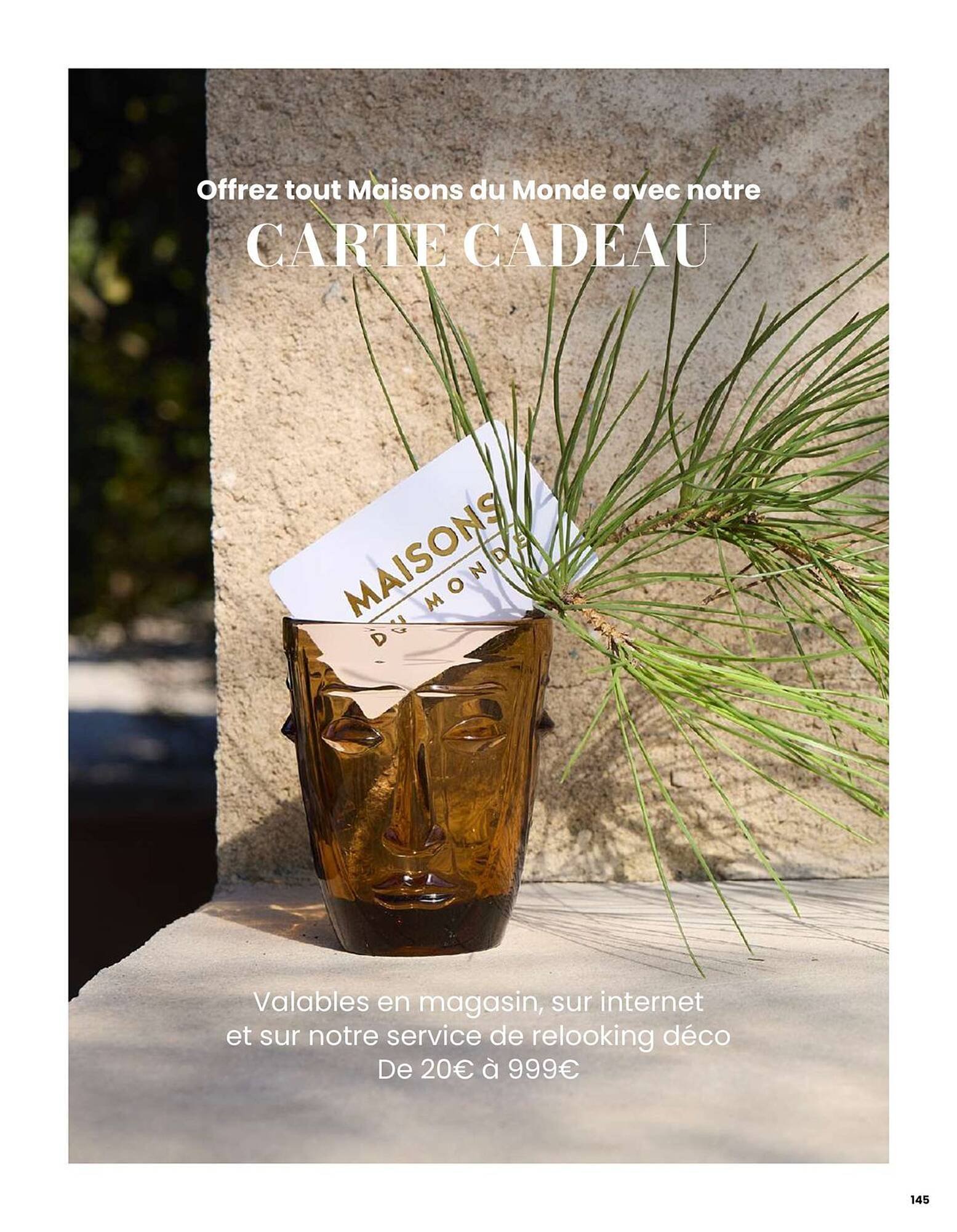 Catalogue Maisons du Monde