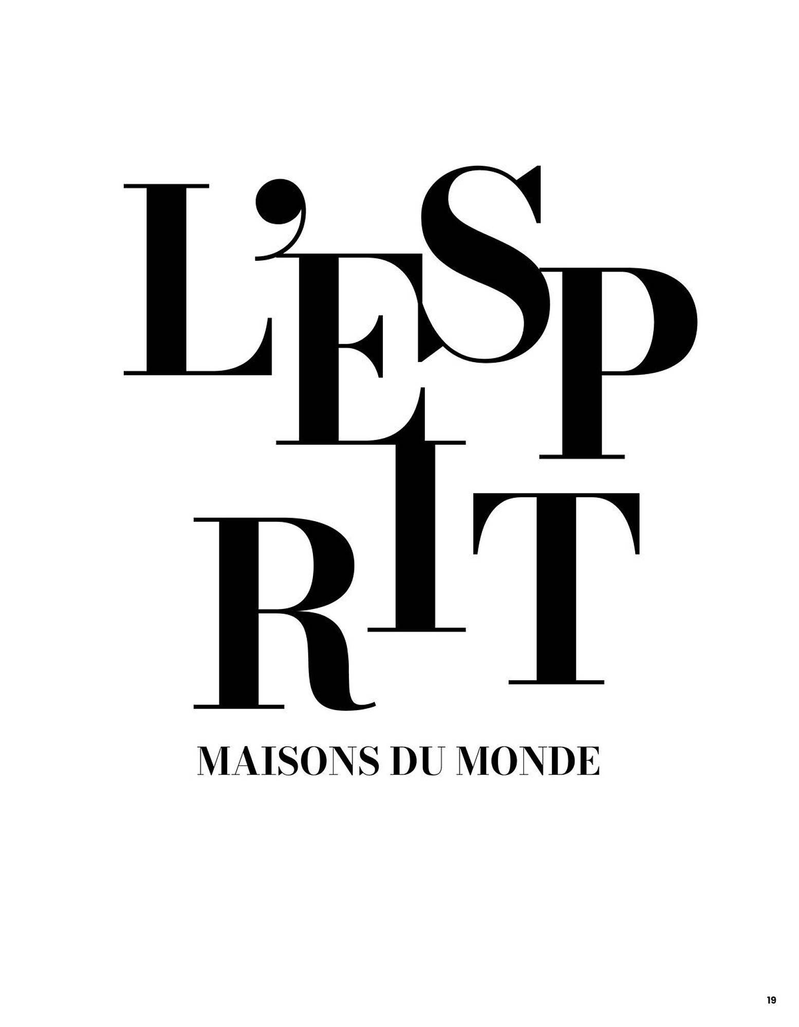 Catalogue Maisons du Monde