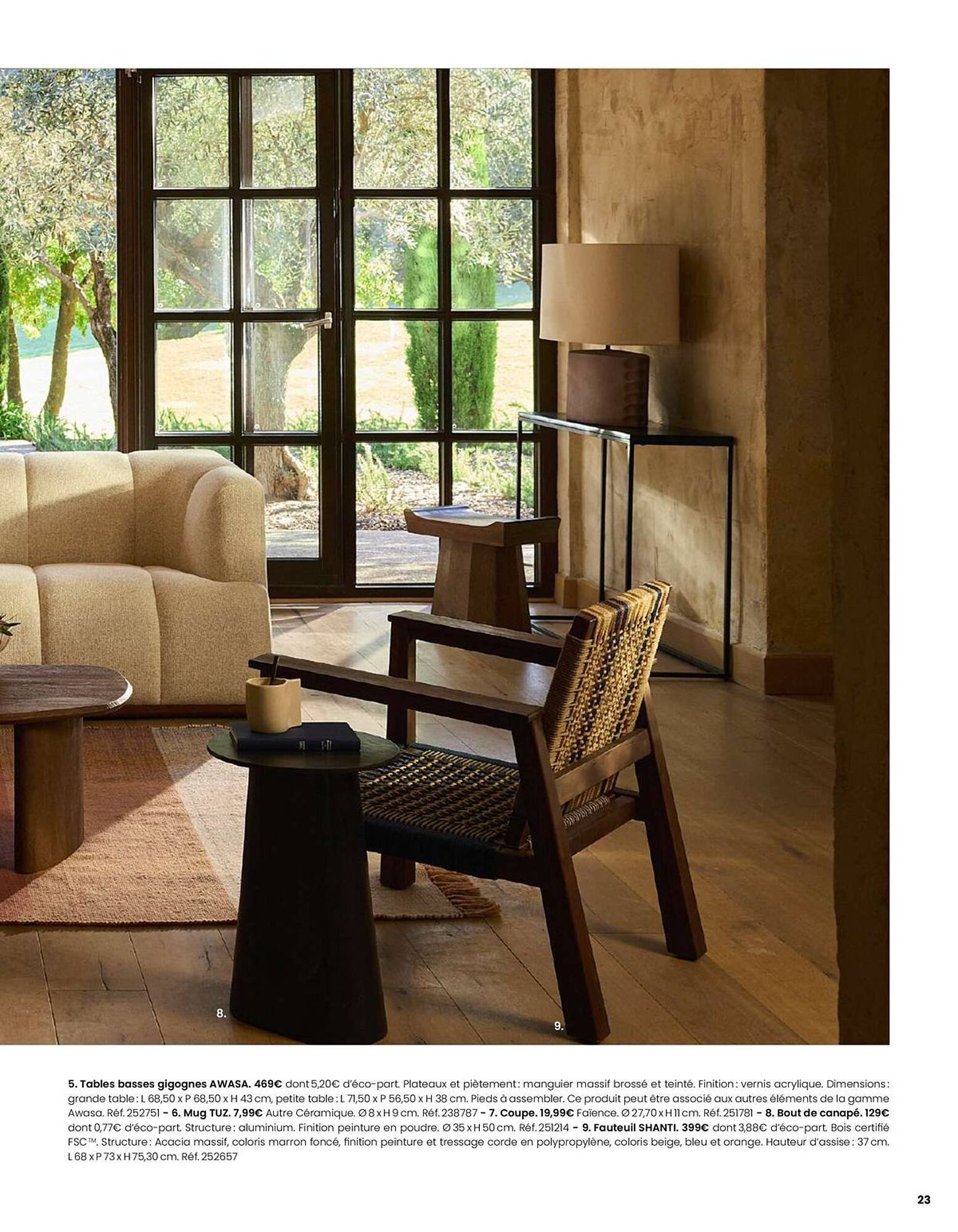 Catalogue Maisons du Monde