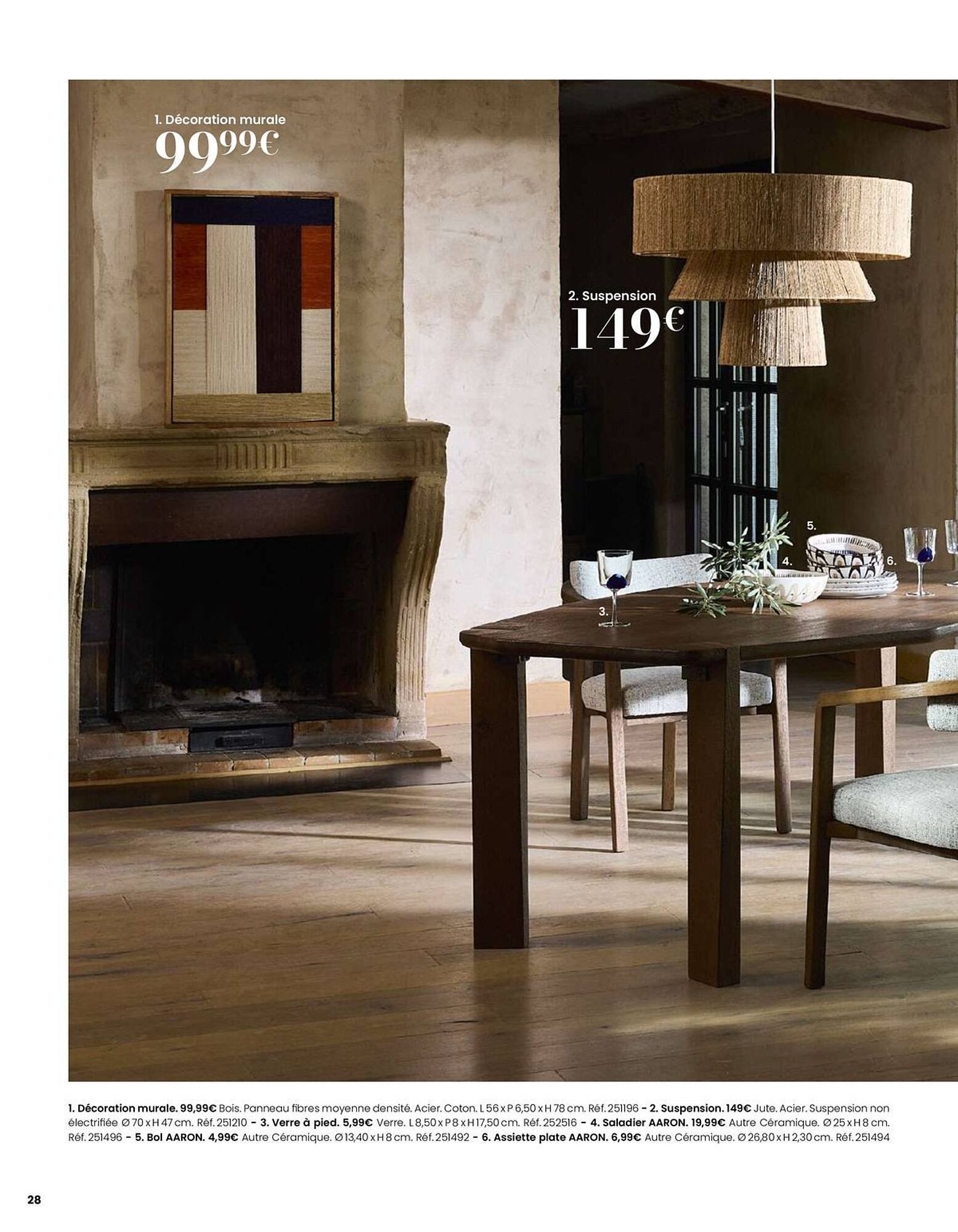 Catalogue Maisons du Monde