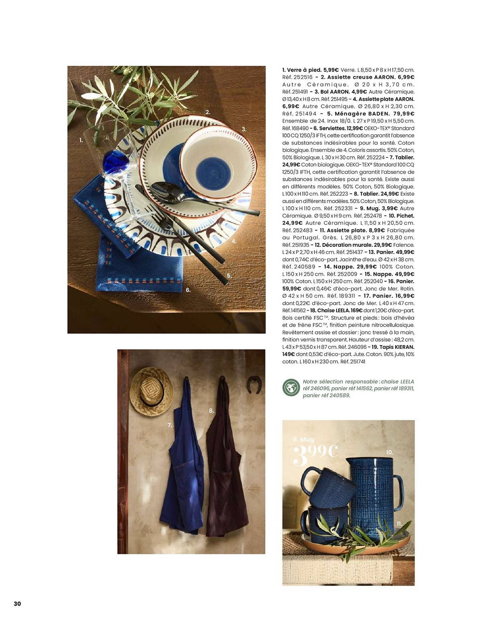 Catalogue Maisons du Monde