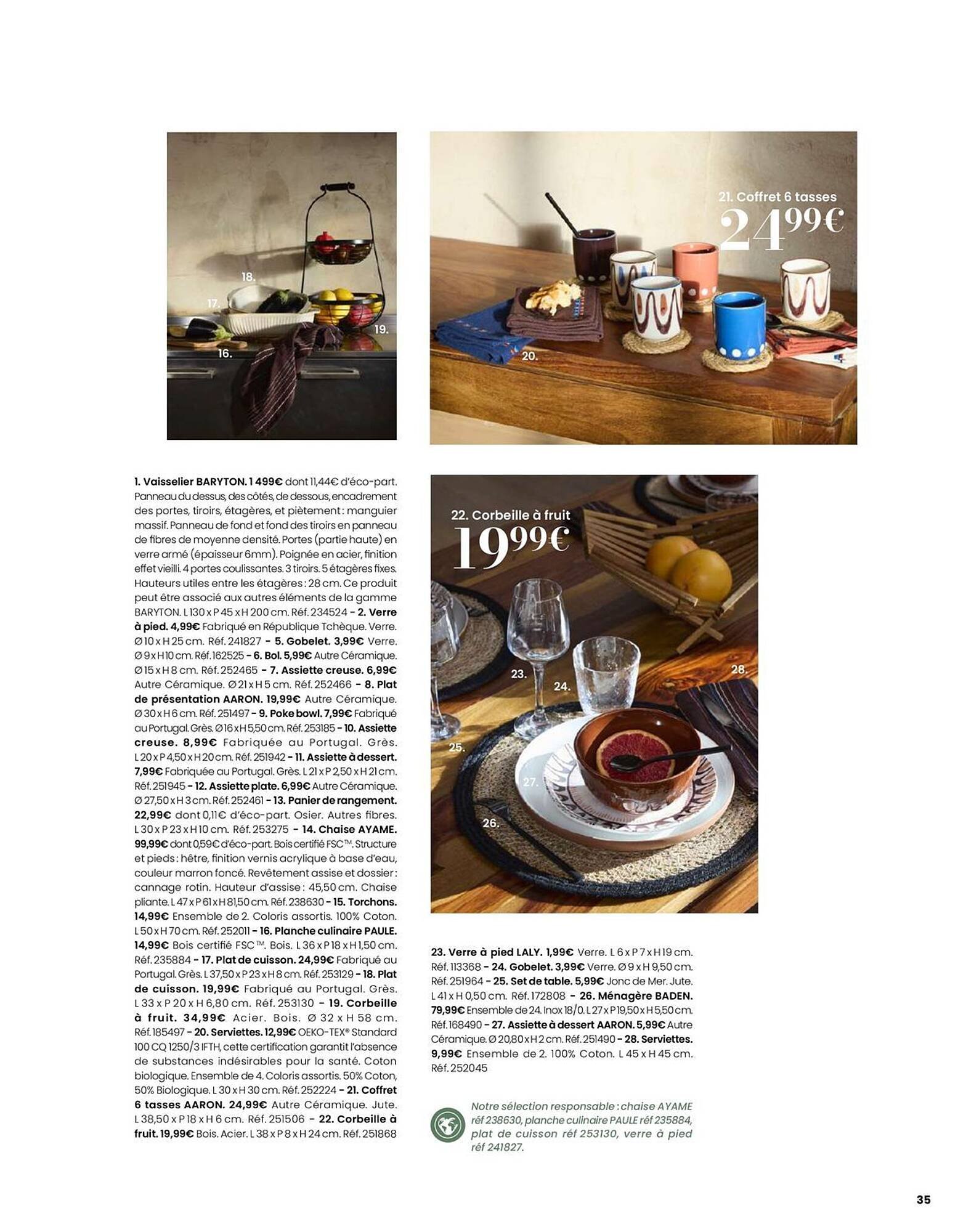 Catalogue Maisons du Monde