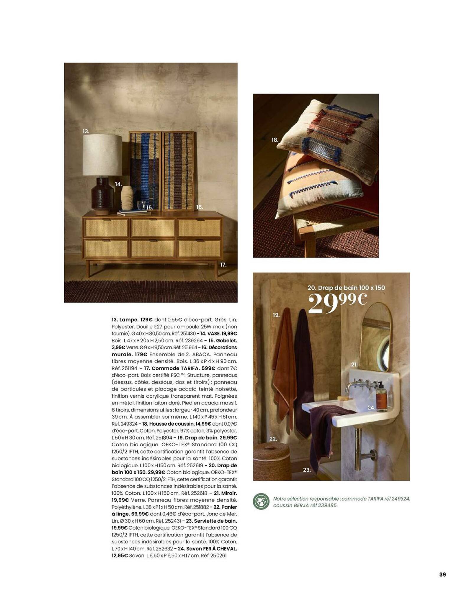 Catalogue Maisons du Monde