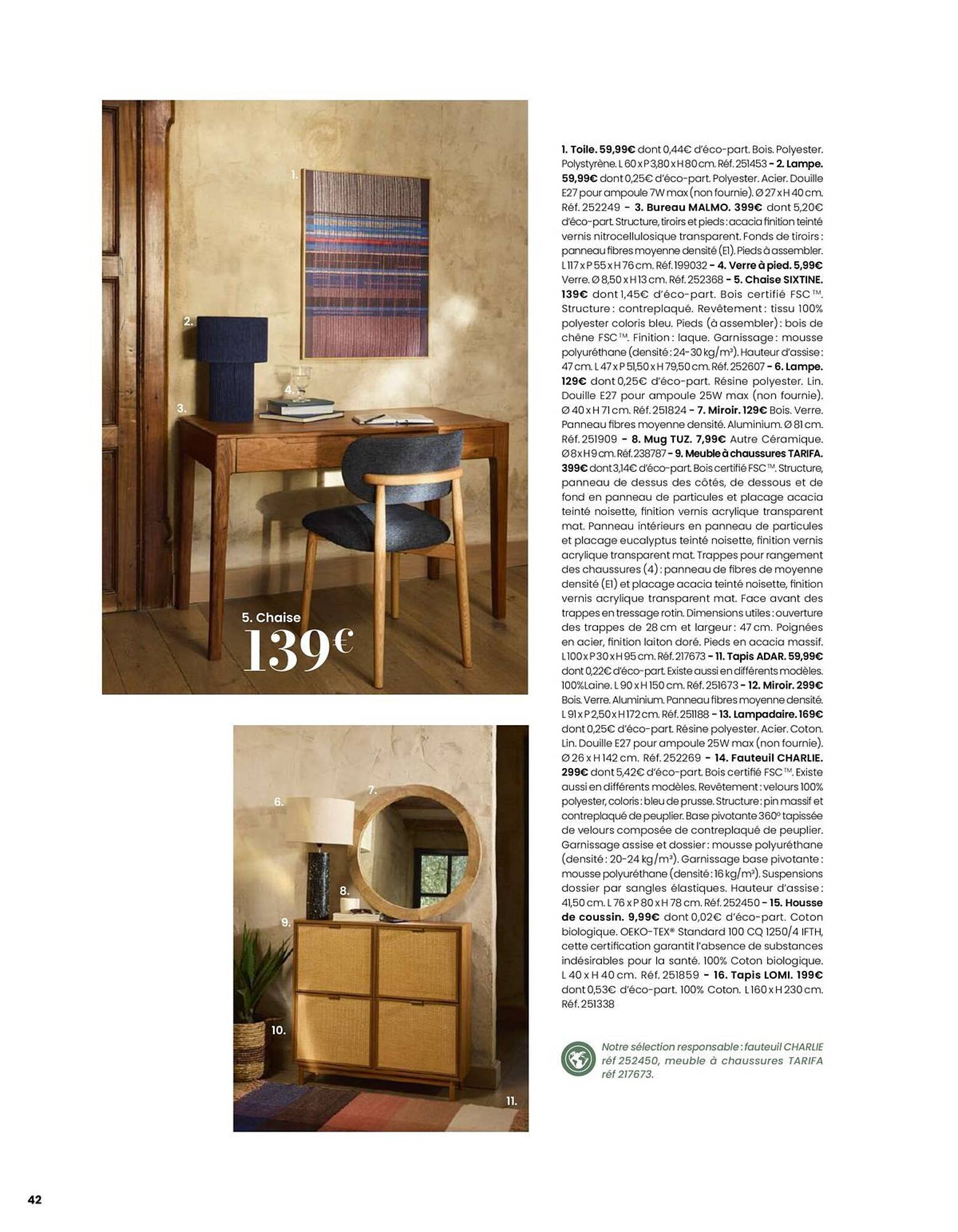 Catalogue Maisons du Monde