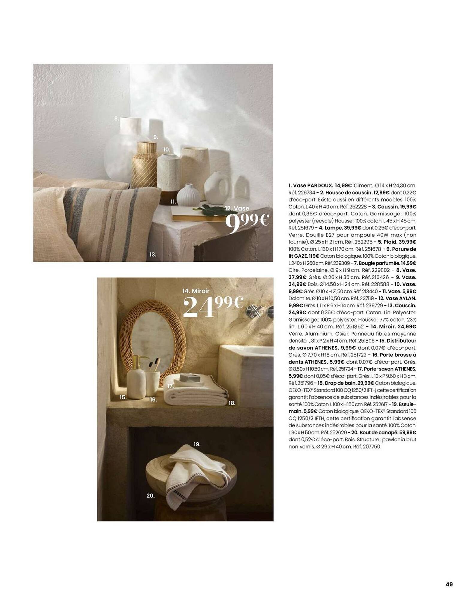Catalogue Maisons du Monde