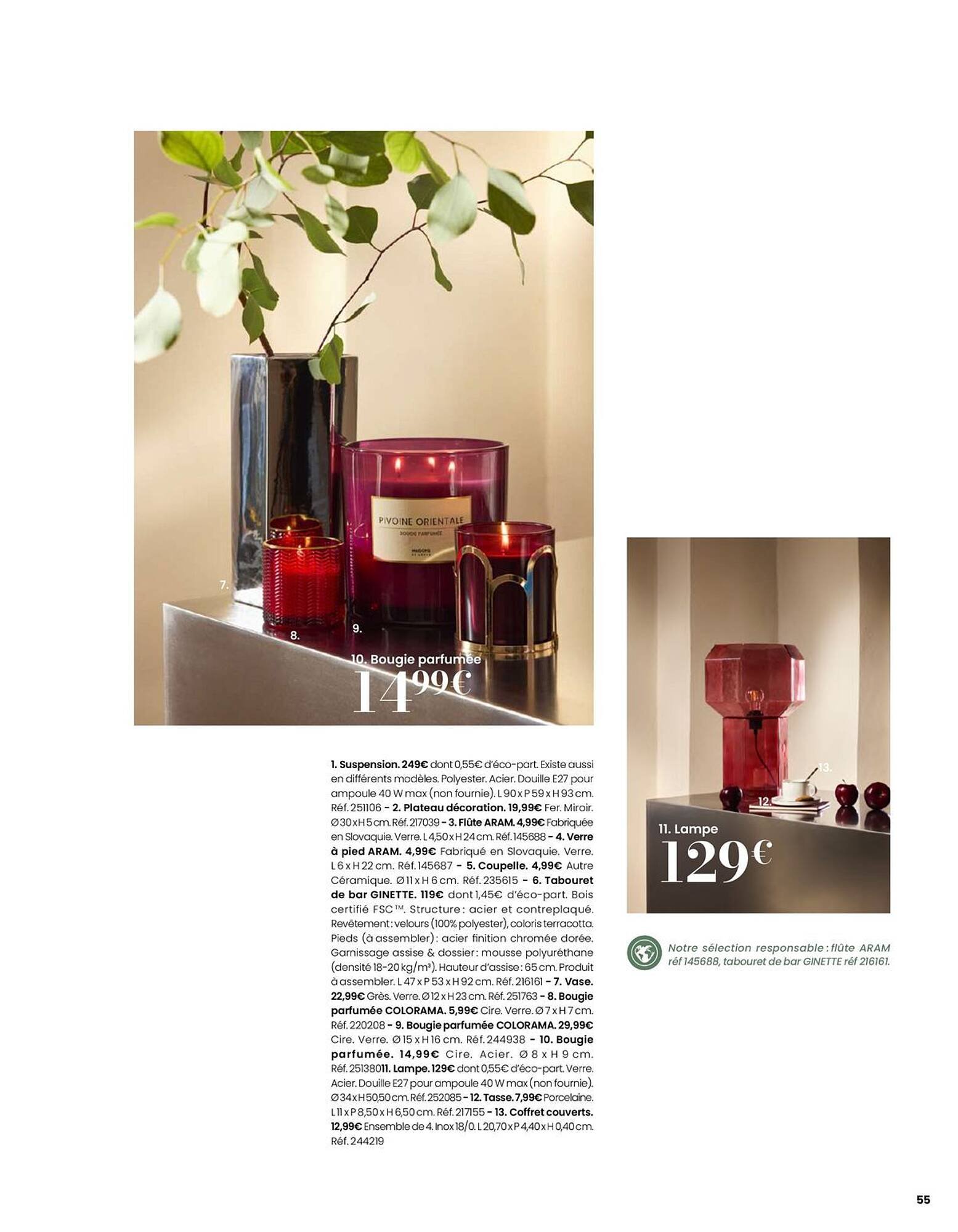 Catalogue Maisons du Monde