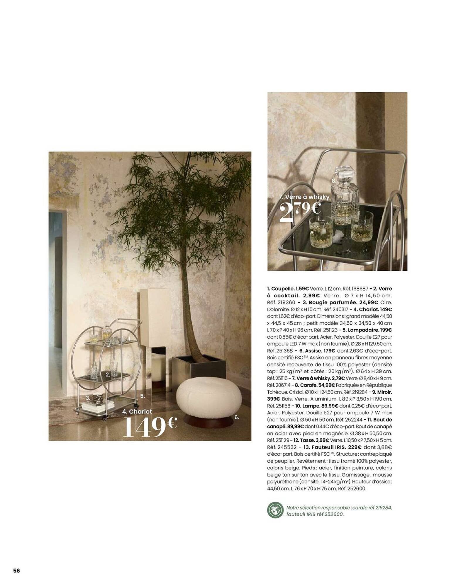 Catalogue Maisons du Monde
