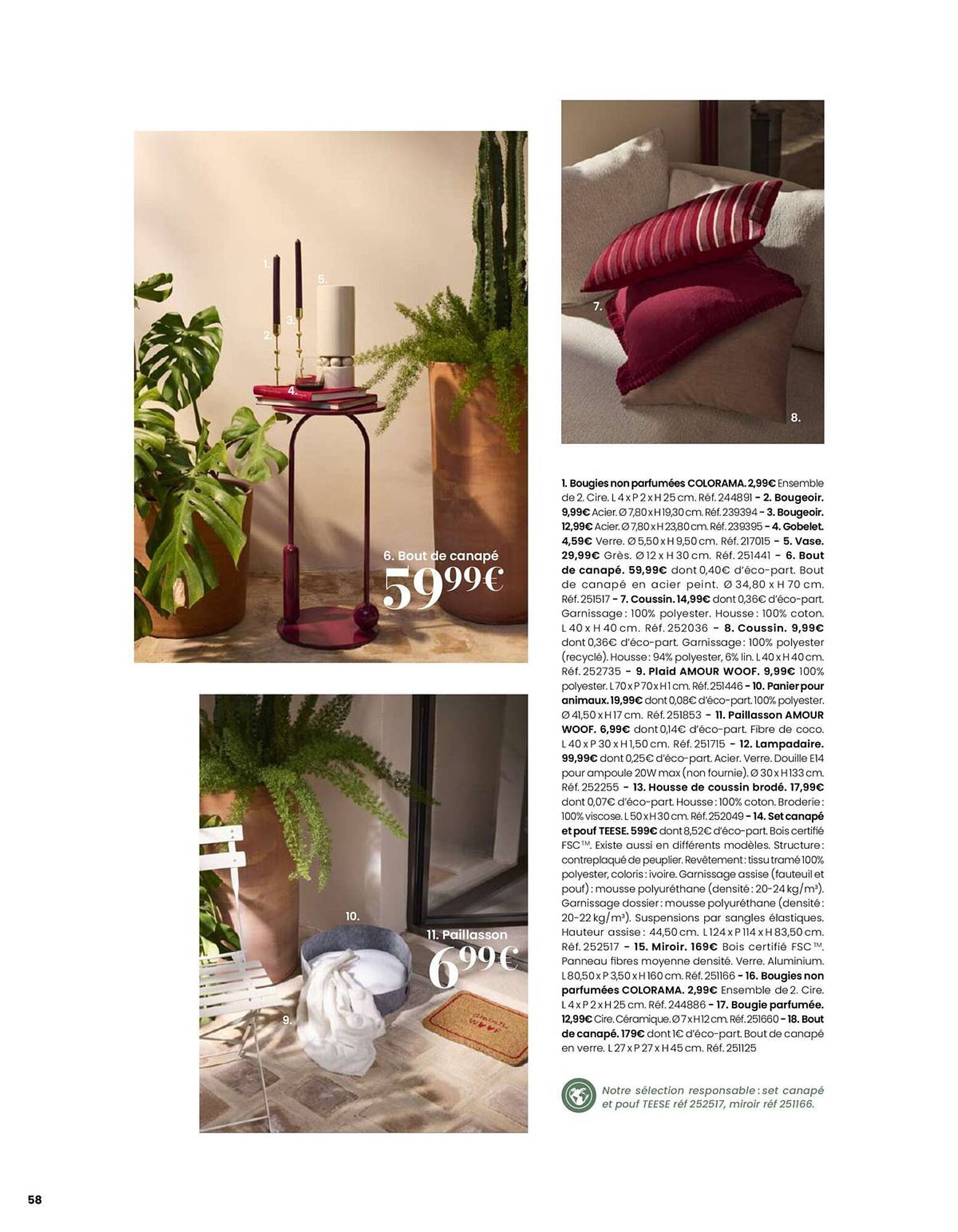 Catalogue Maisons du Monde