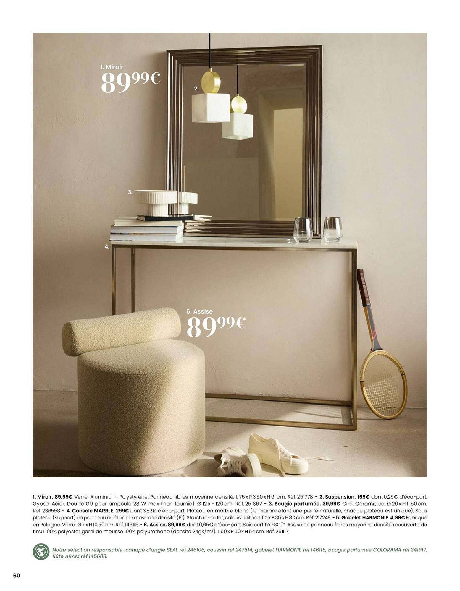 Catalogue Maisons du Monde