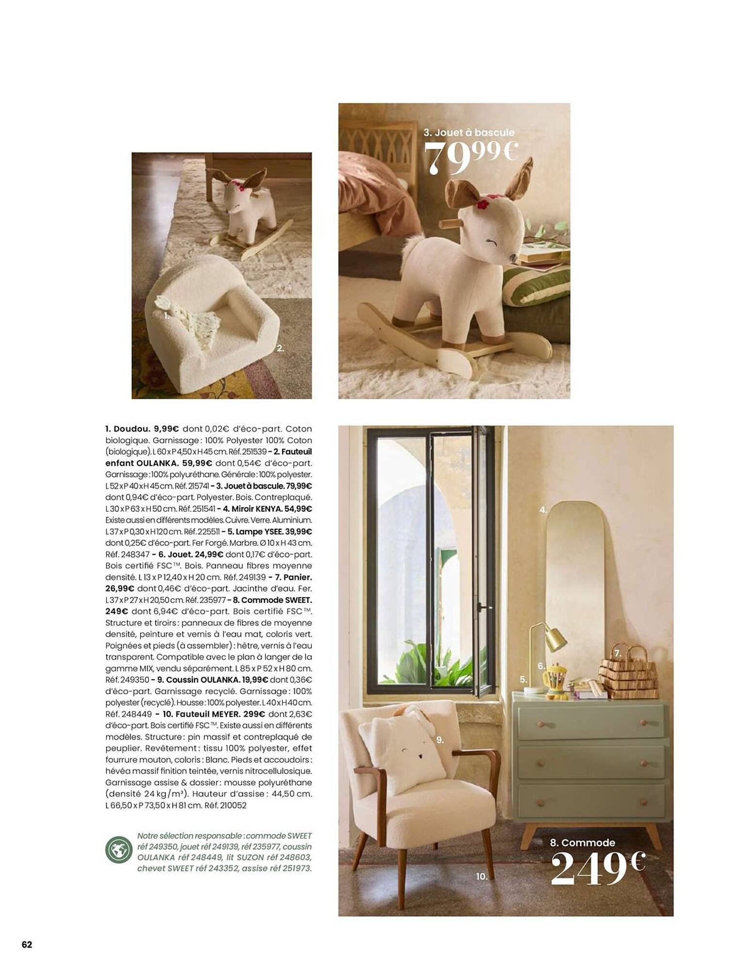 Catalogue Maisons du Monde