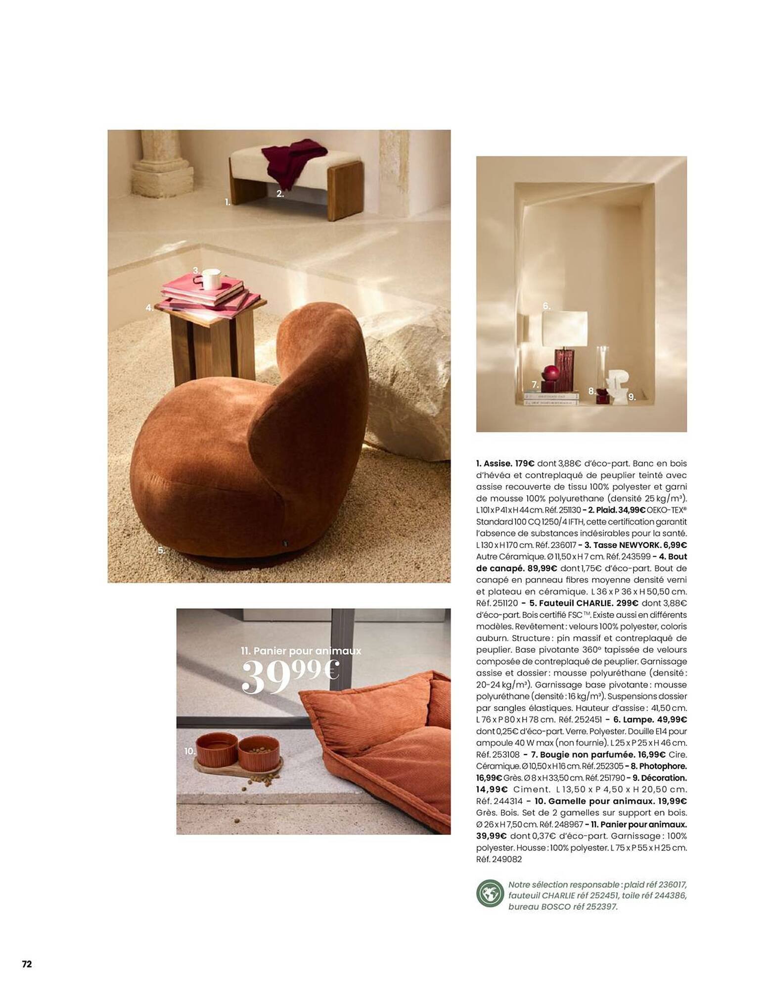 Catalogue Maisons du Monde