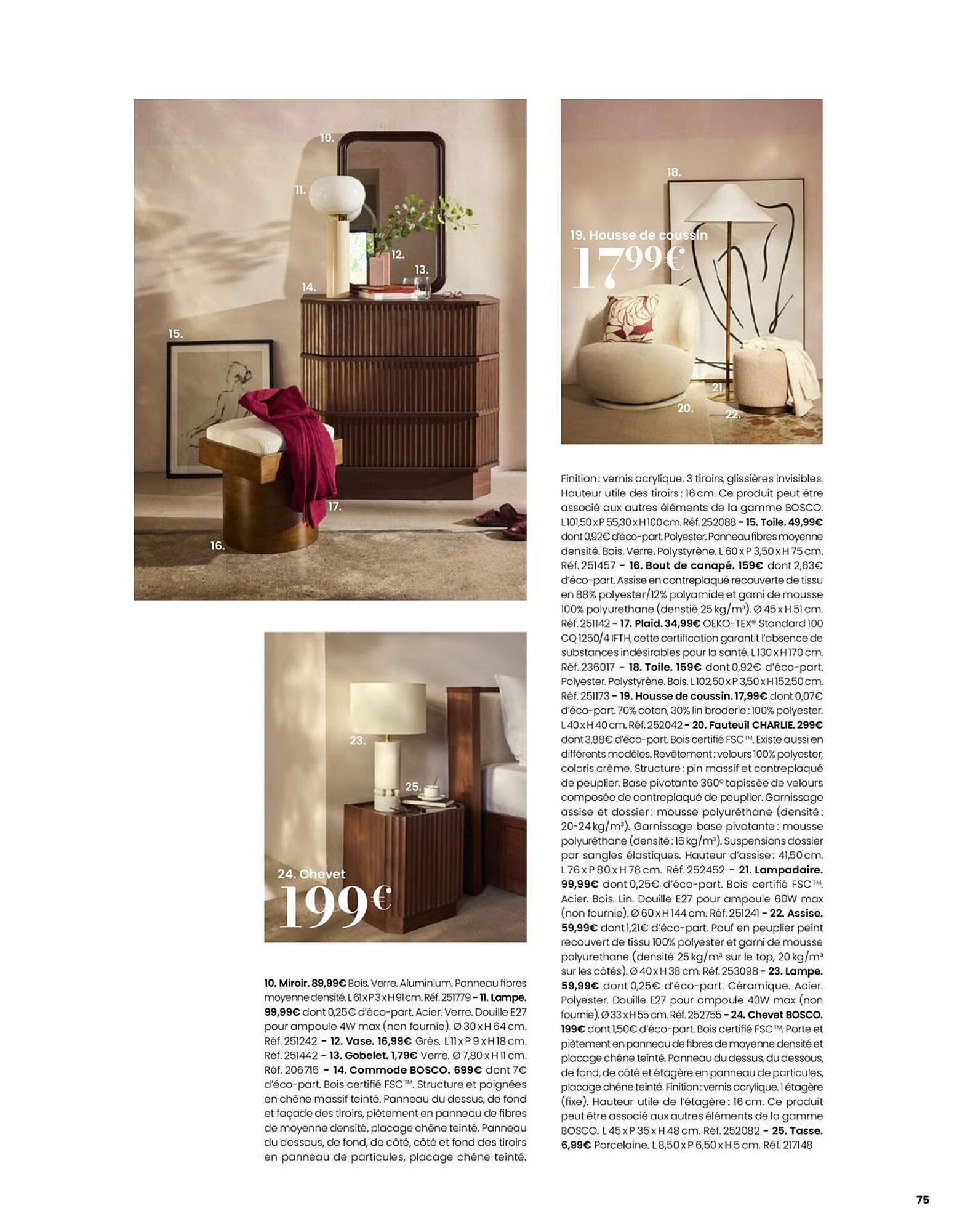 Catalogue Maisons du Monde