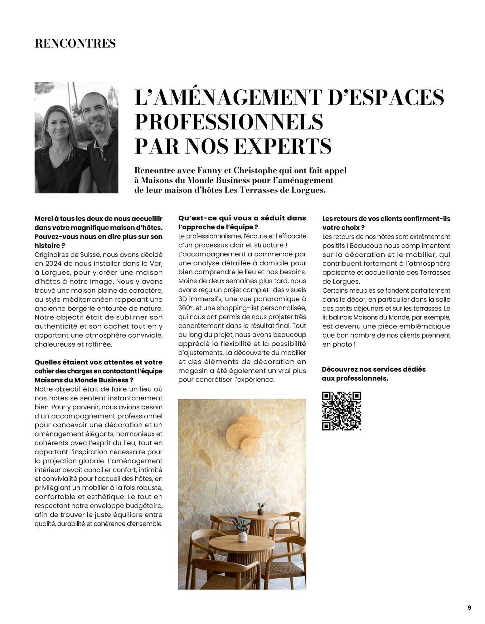 Catalogue Maisons du Monde