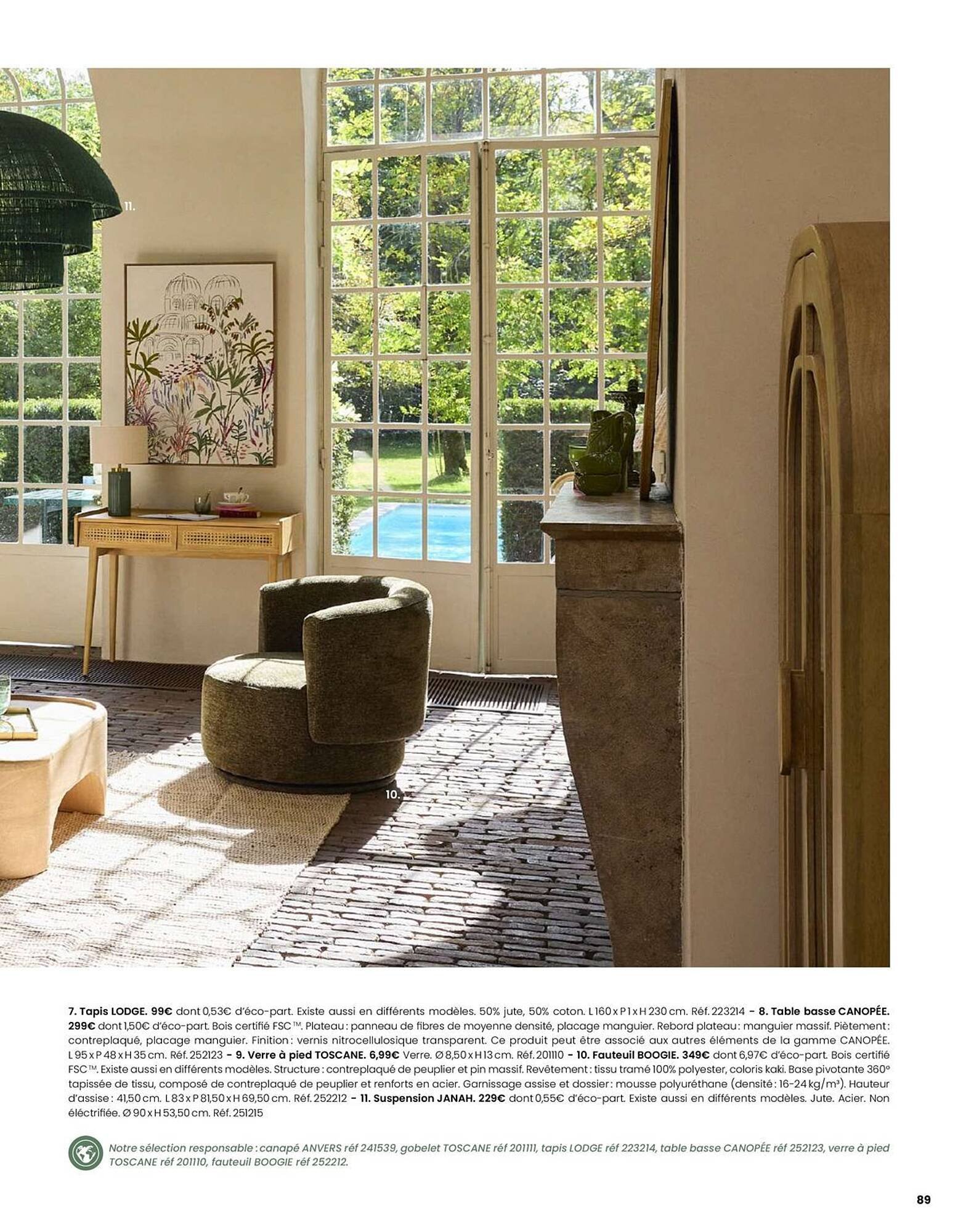 Catalogue Maisons du Monde