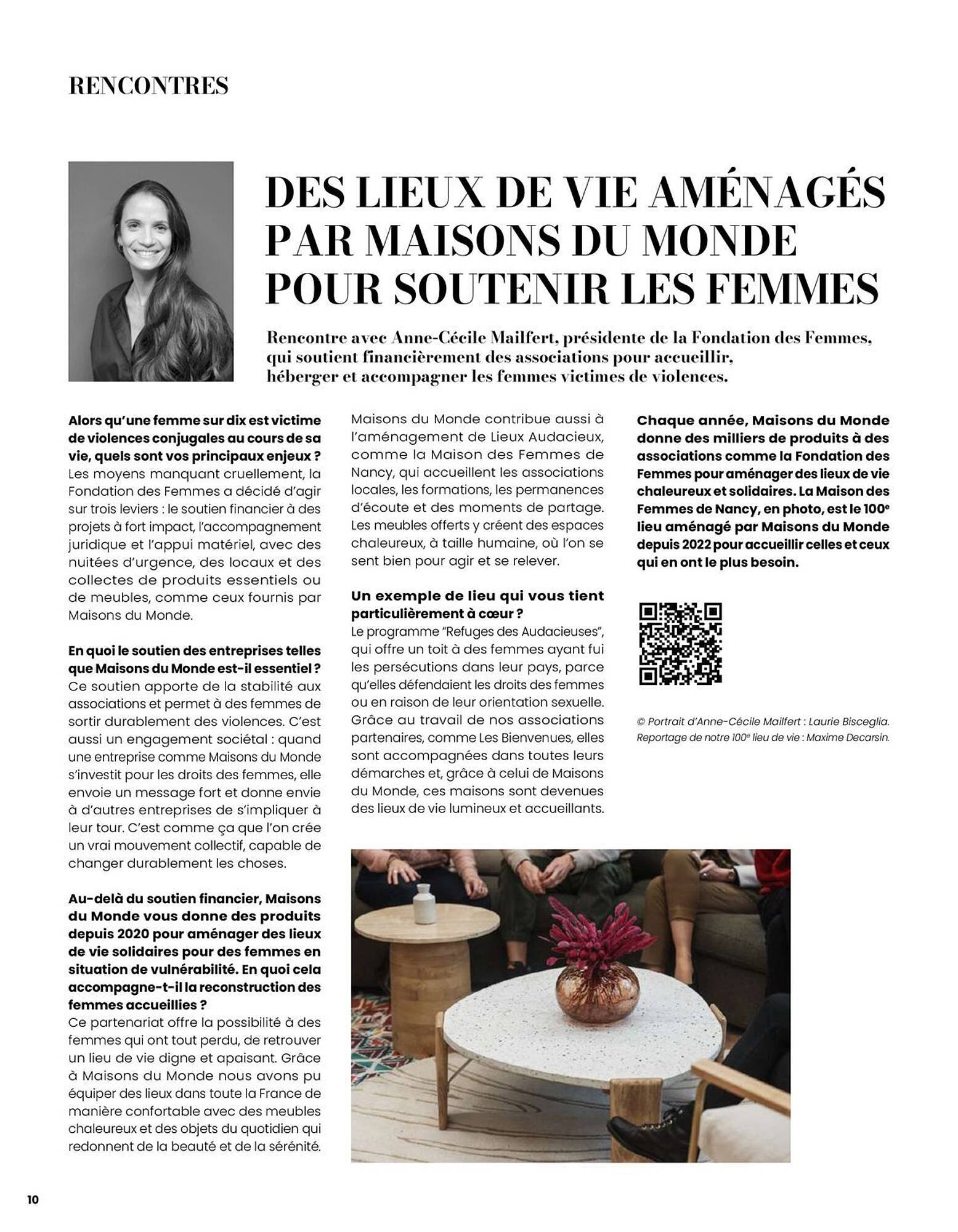 Catalogue Maisons du Monde