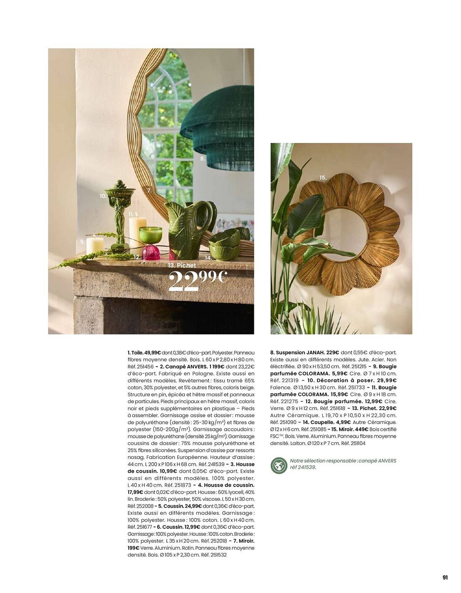 Catalogue Maisons du Monde