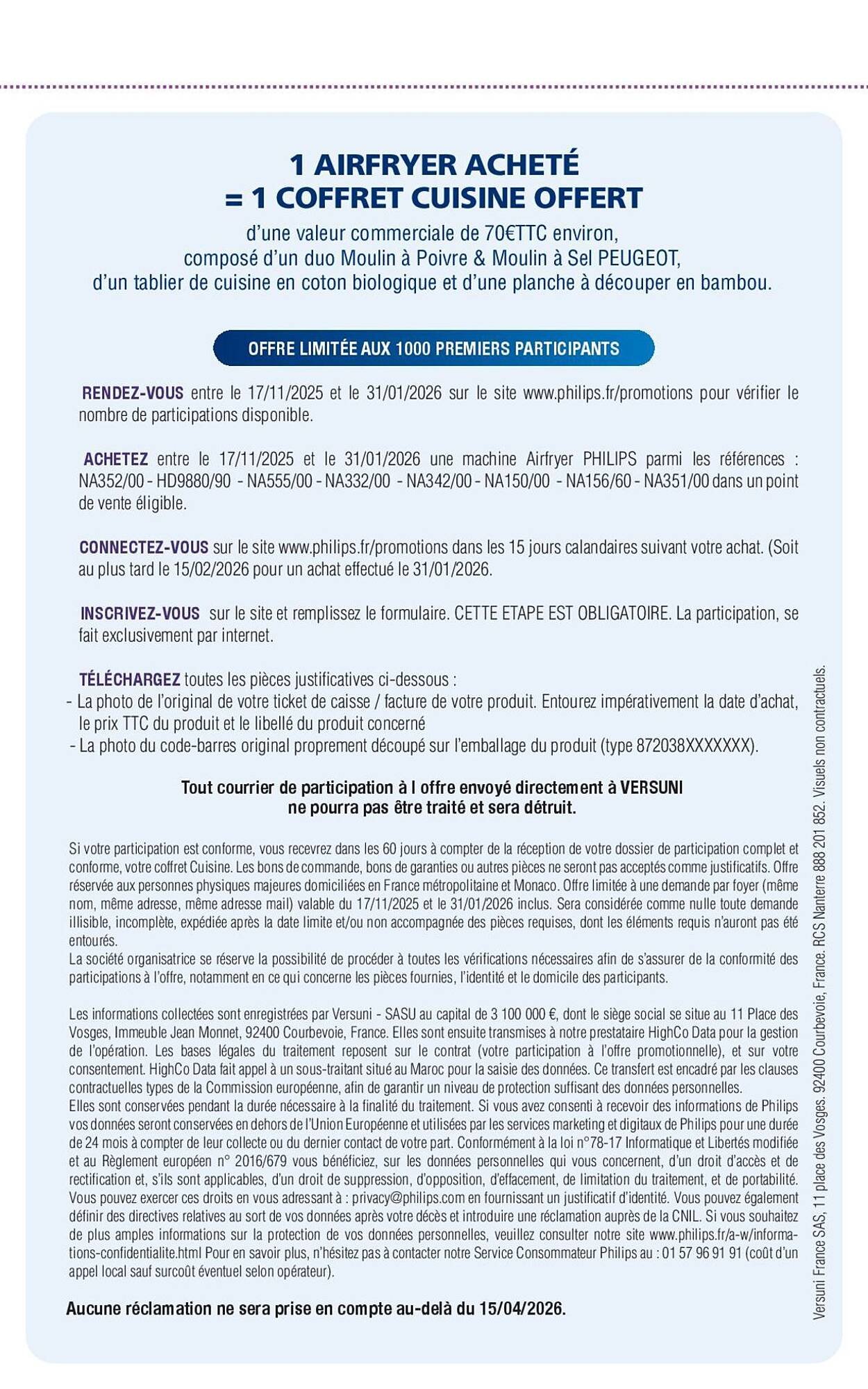 Catalogue Boulanger (2025-11-19 - 2026-01-31)