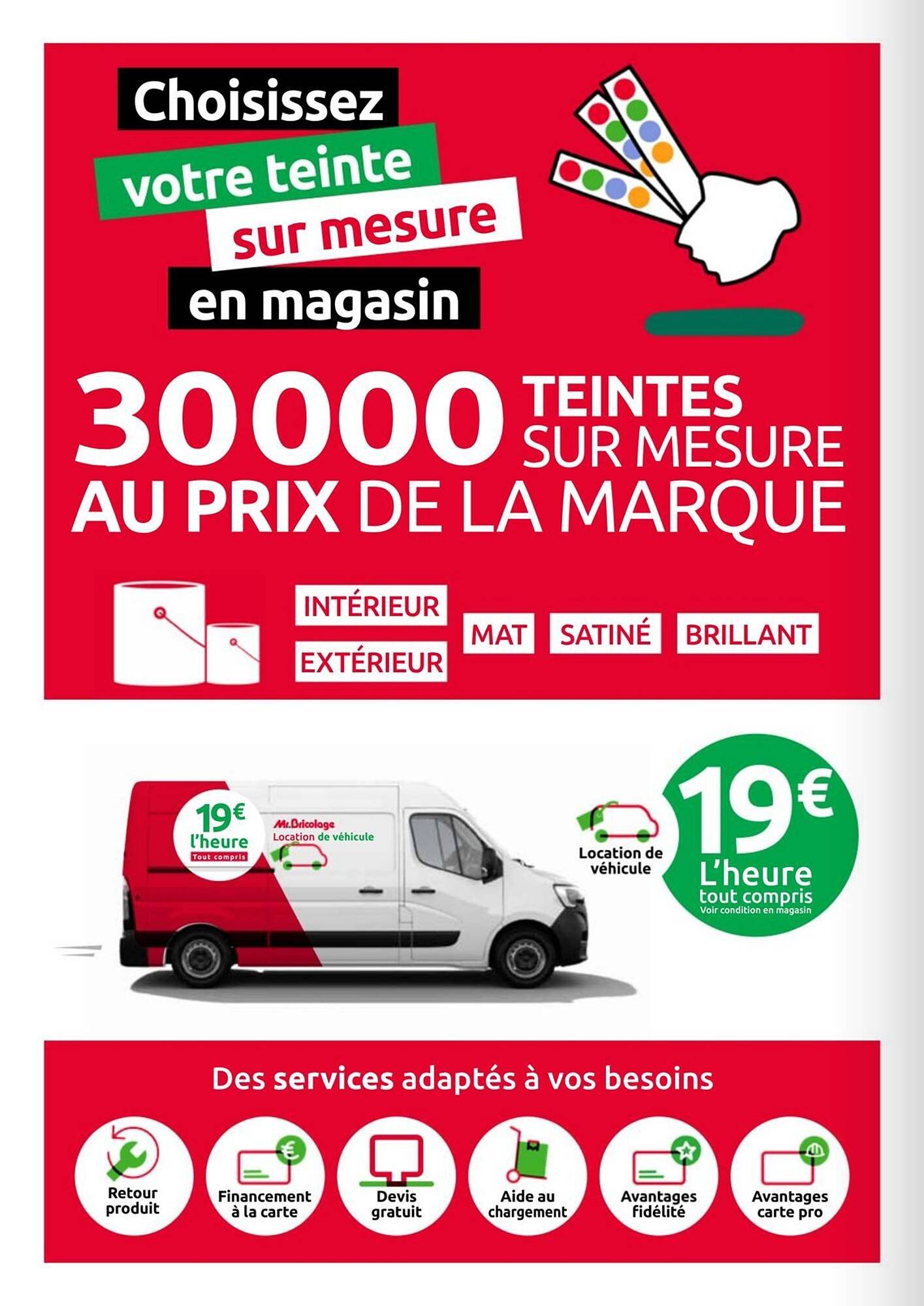 Catalogue Mr Bricolage (2026-02-18 - 2026-03-15)