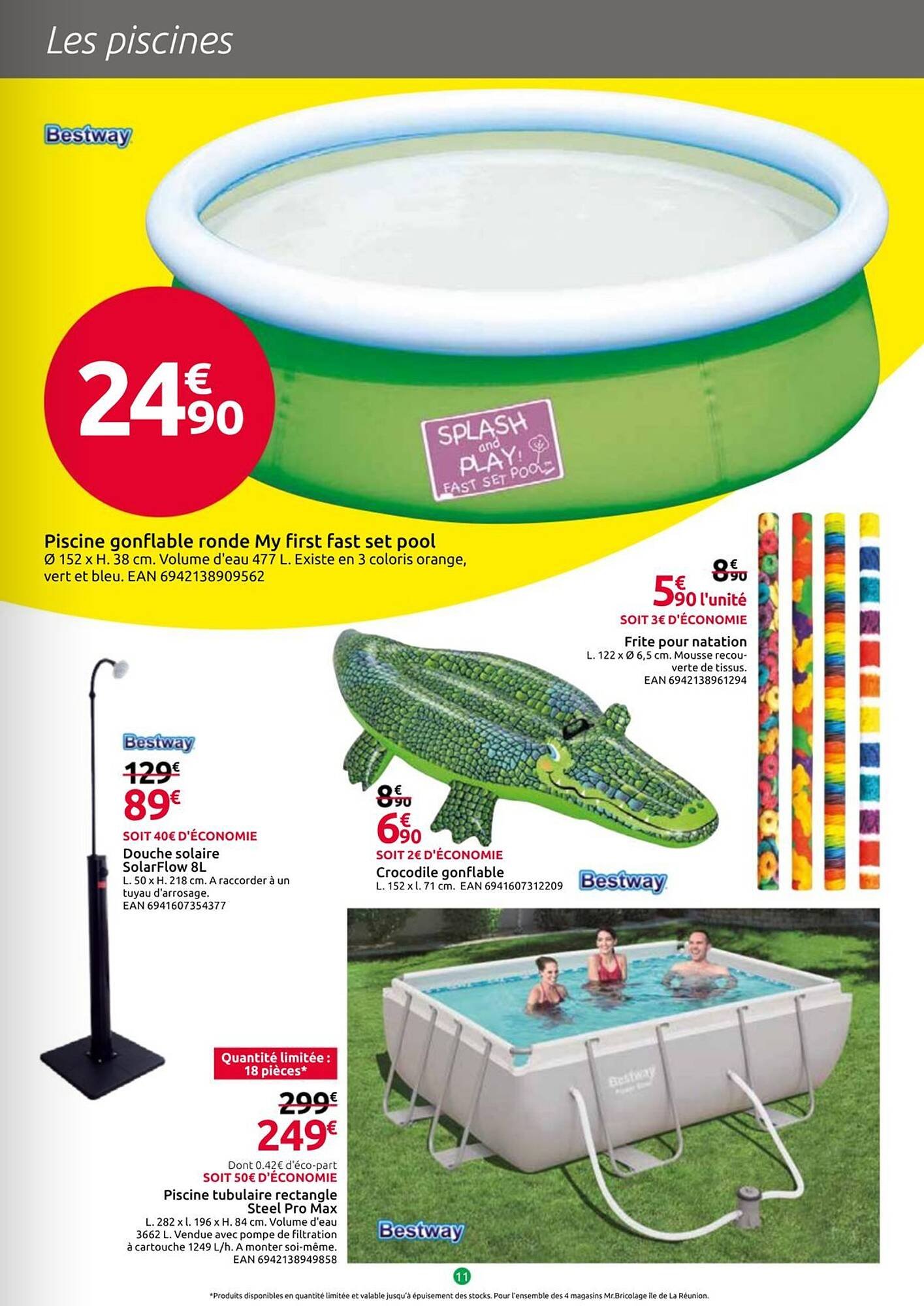 Catalogue Mr Bricolage