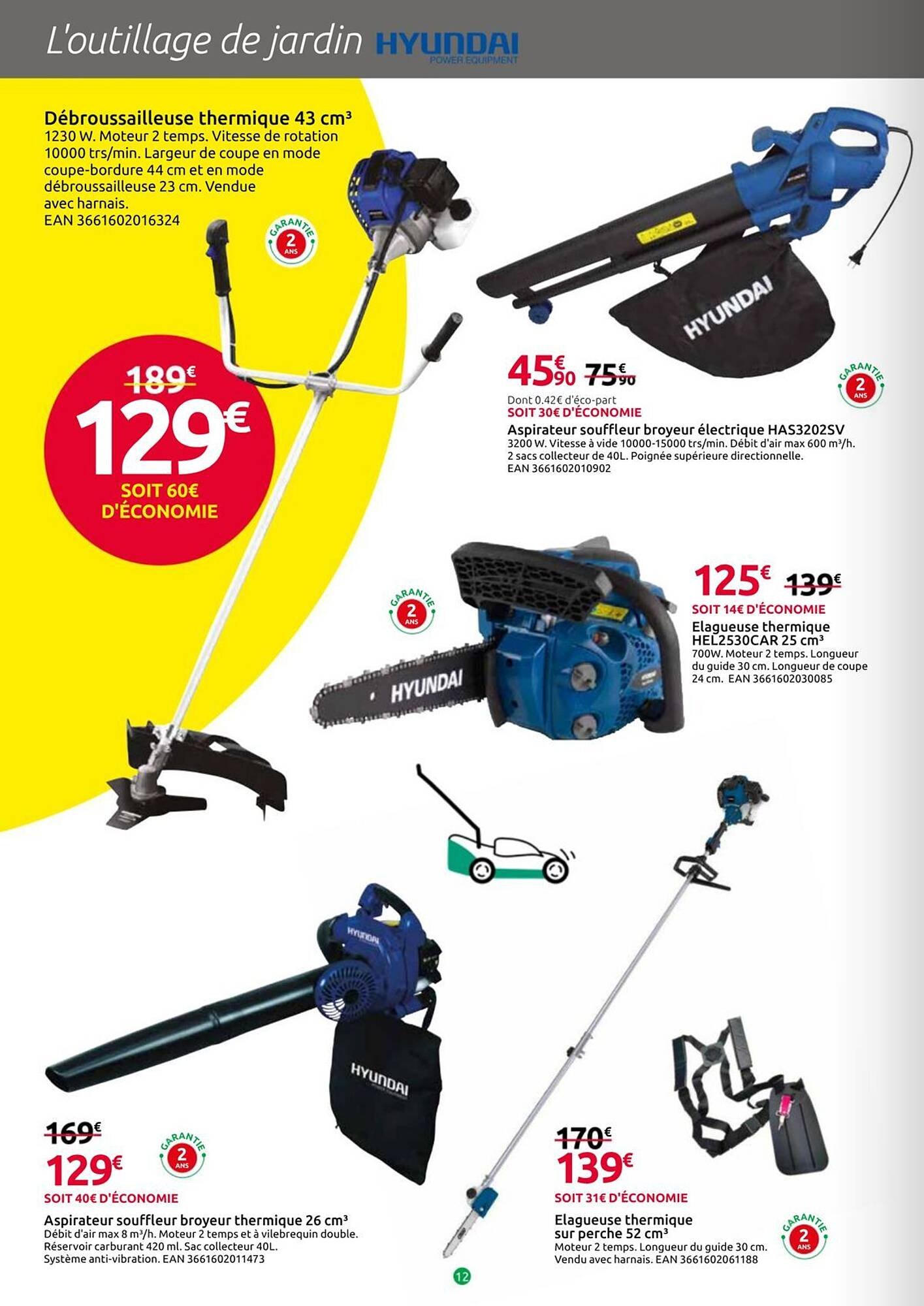 Catalogue Mr Bricolage