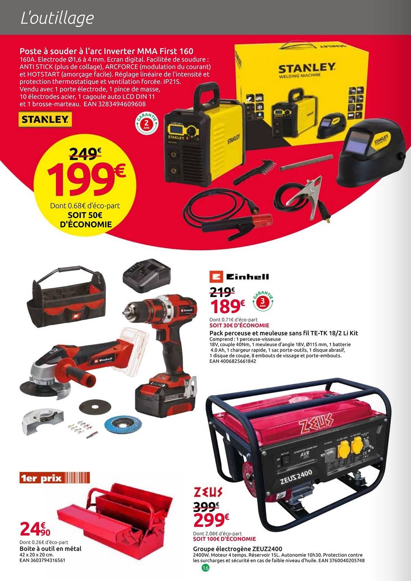 Catalogue Mr Bricolage