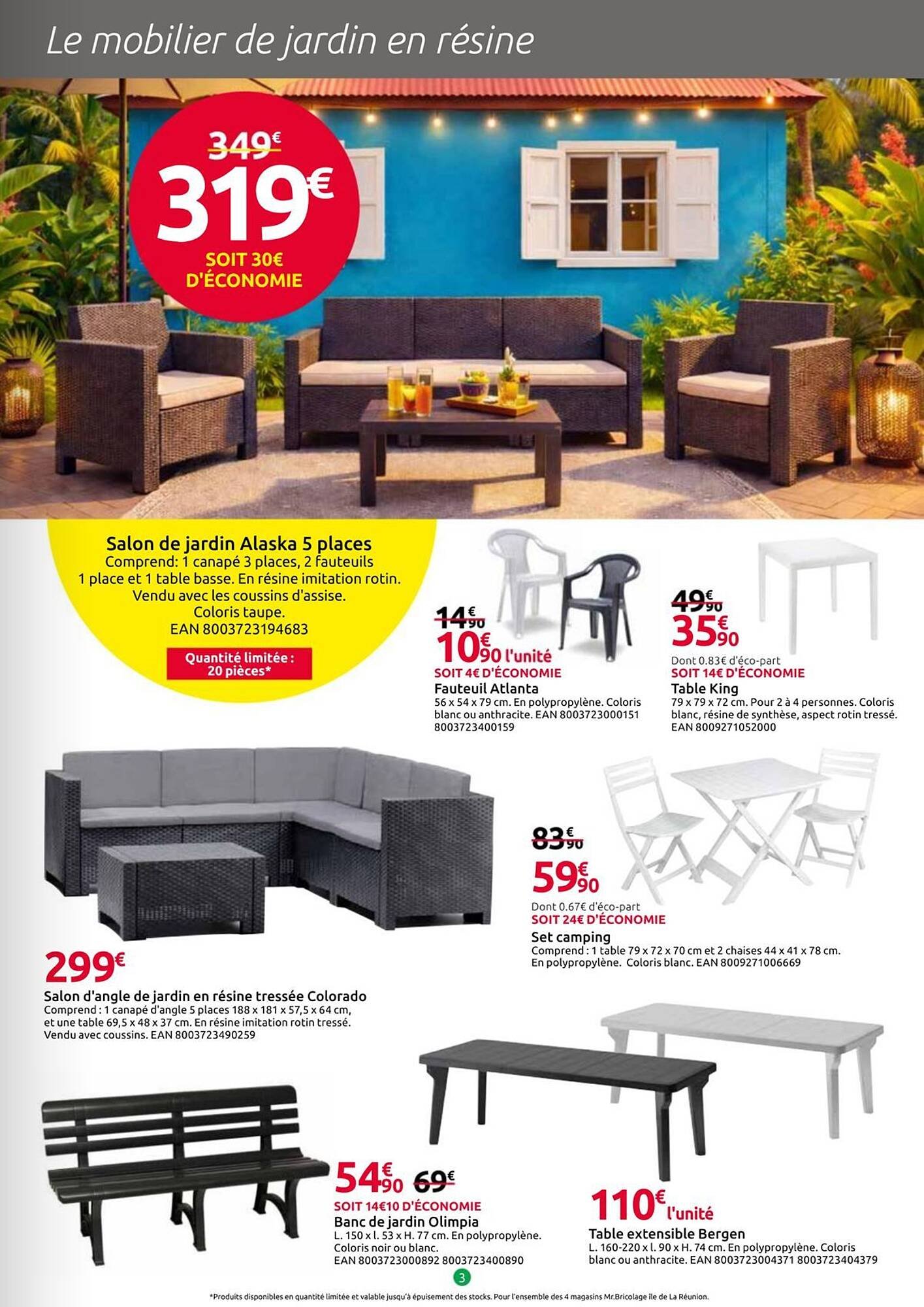 Catalogue Mr Bricolage (2026-02-18 - 2026-03-15)