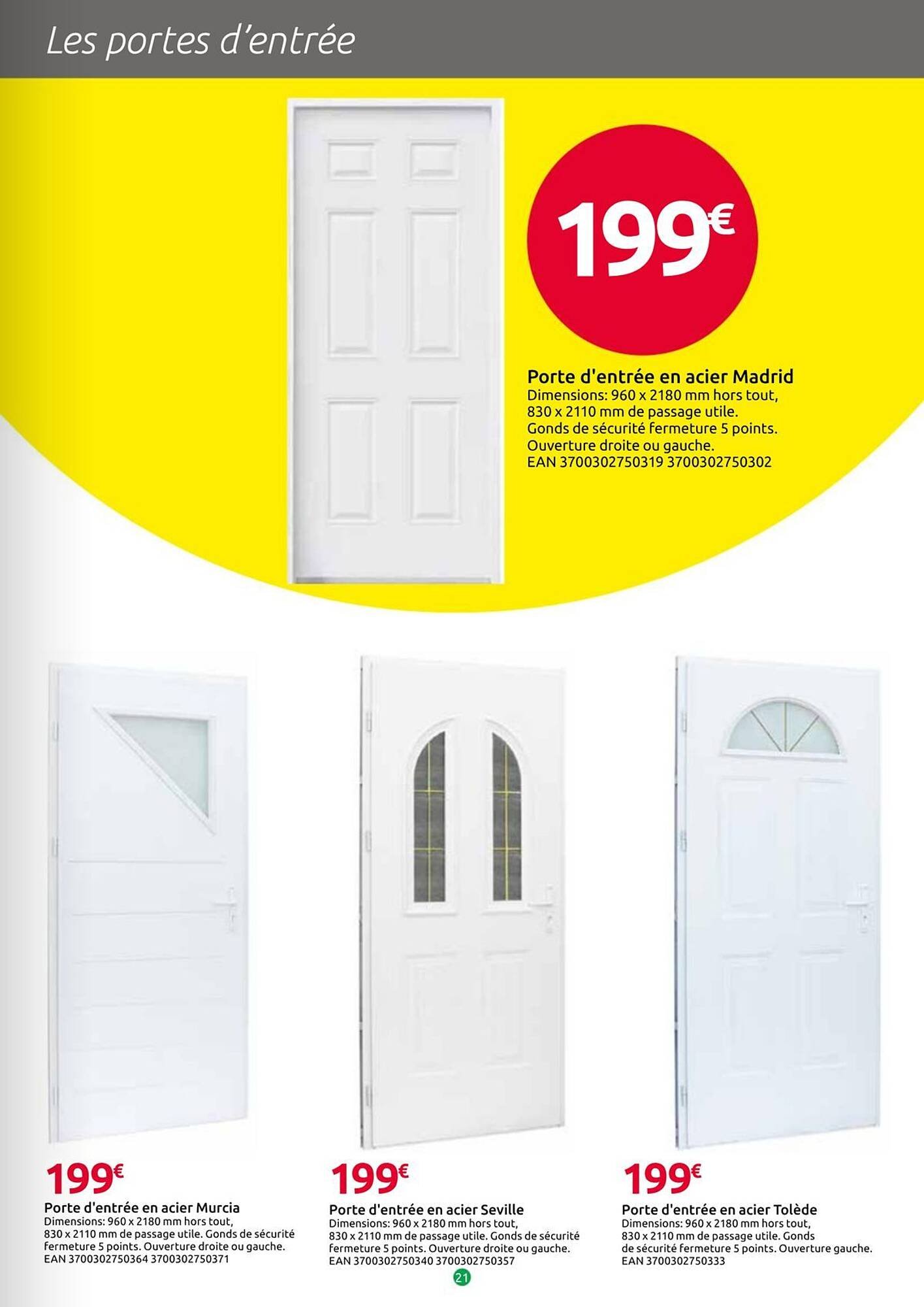 Catalogue Mr Bricolage