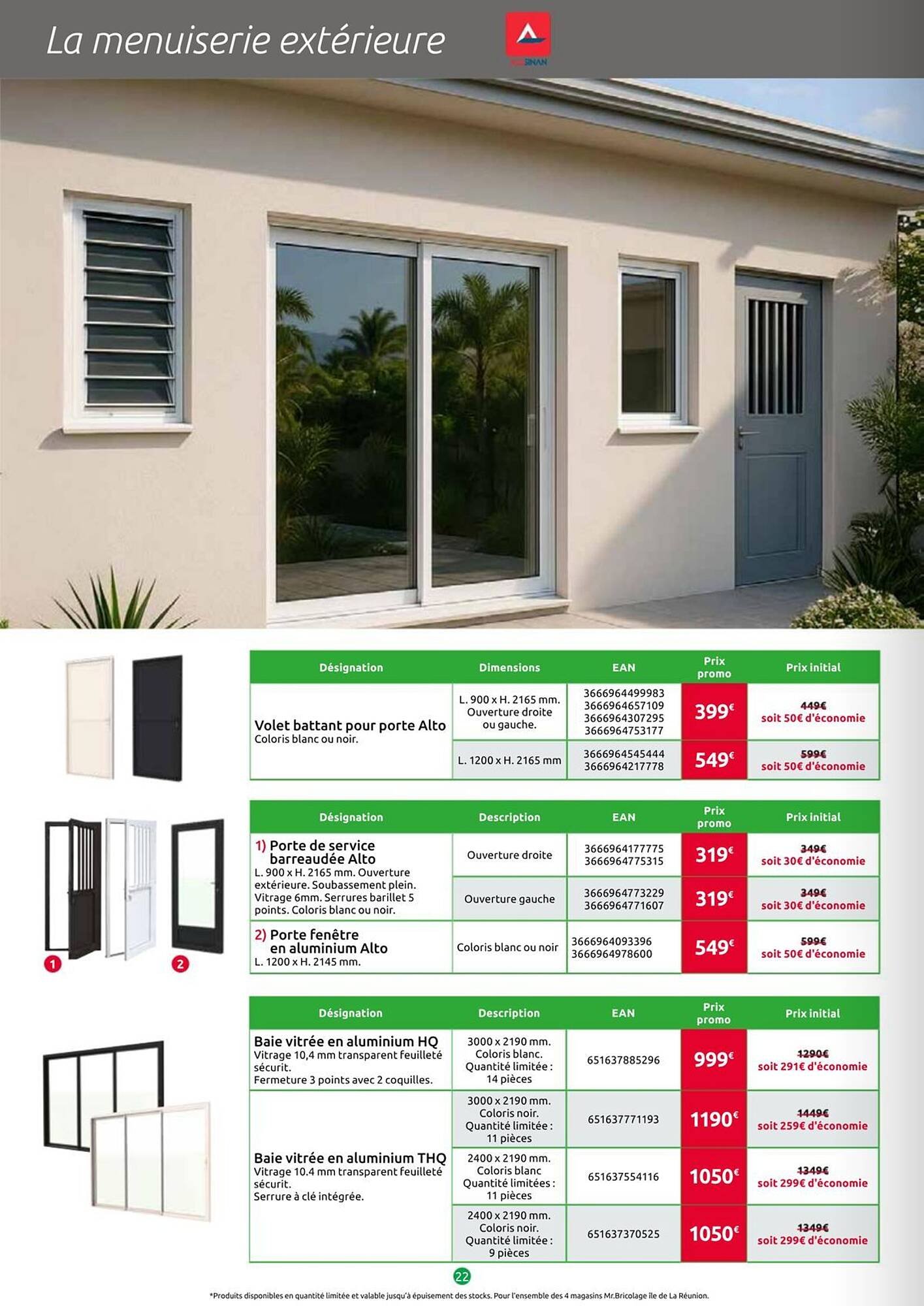 Catalogue Mr Bricolage