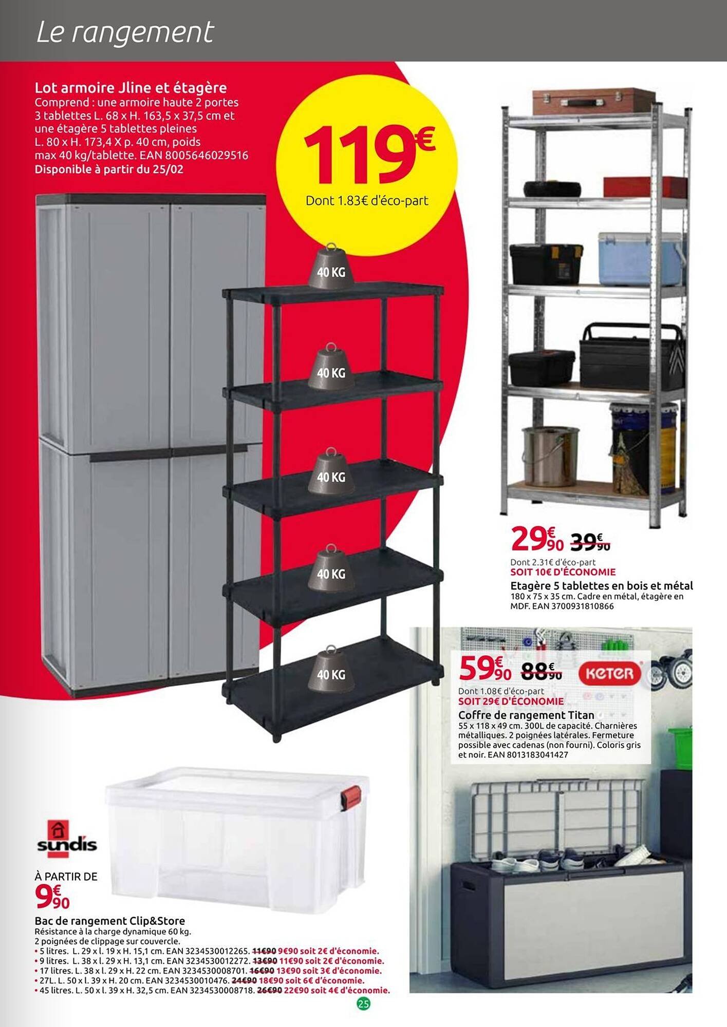 Catalogue Mr Bricolage