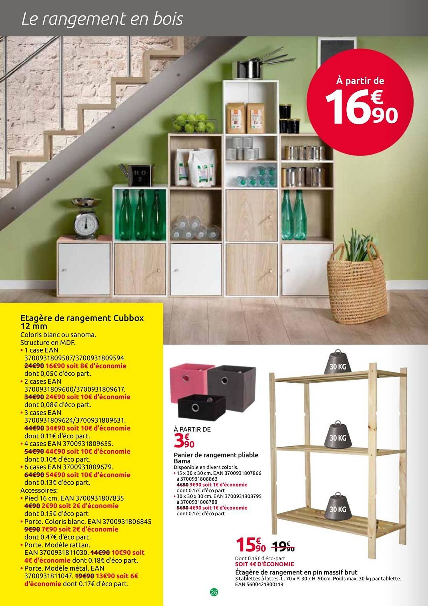 Catalogue Mr Bricolage