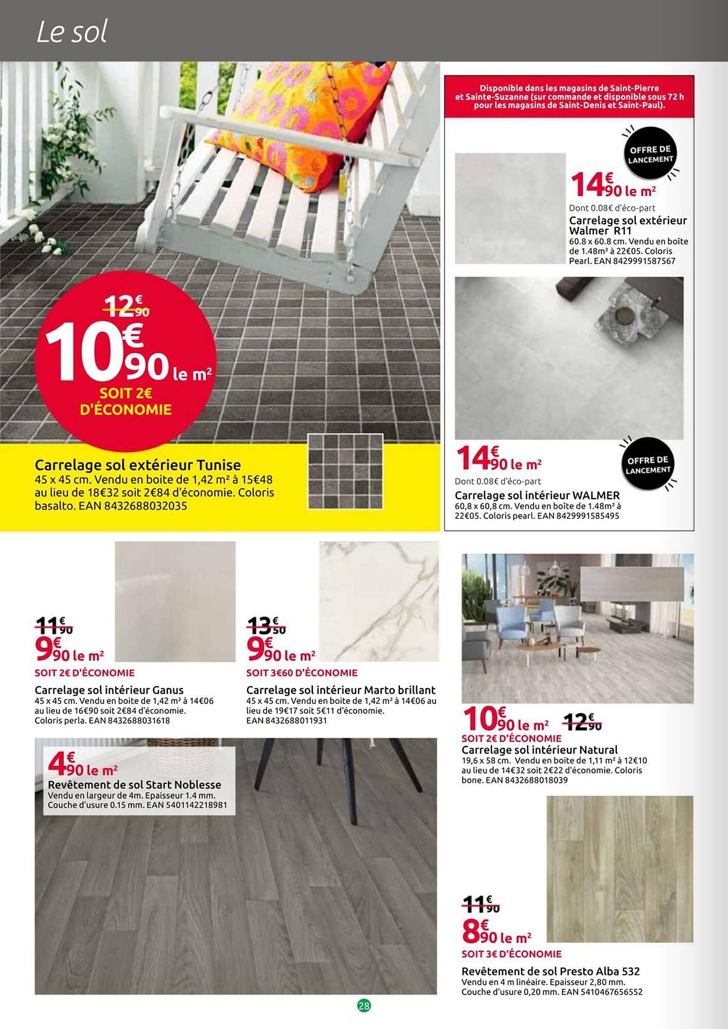 Catalogue Mr Bricolage