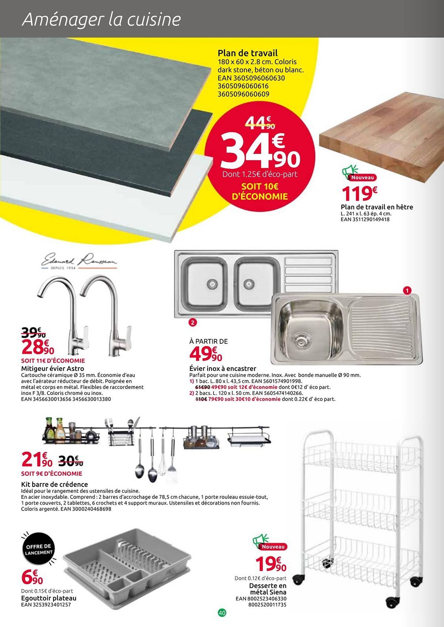 Catalogue Mr Bricolage (2026-02-18 - 2026-03-15)