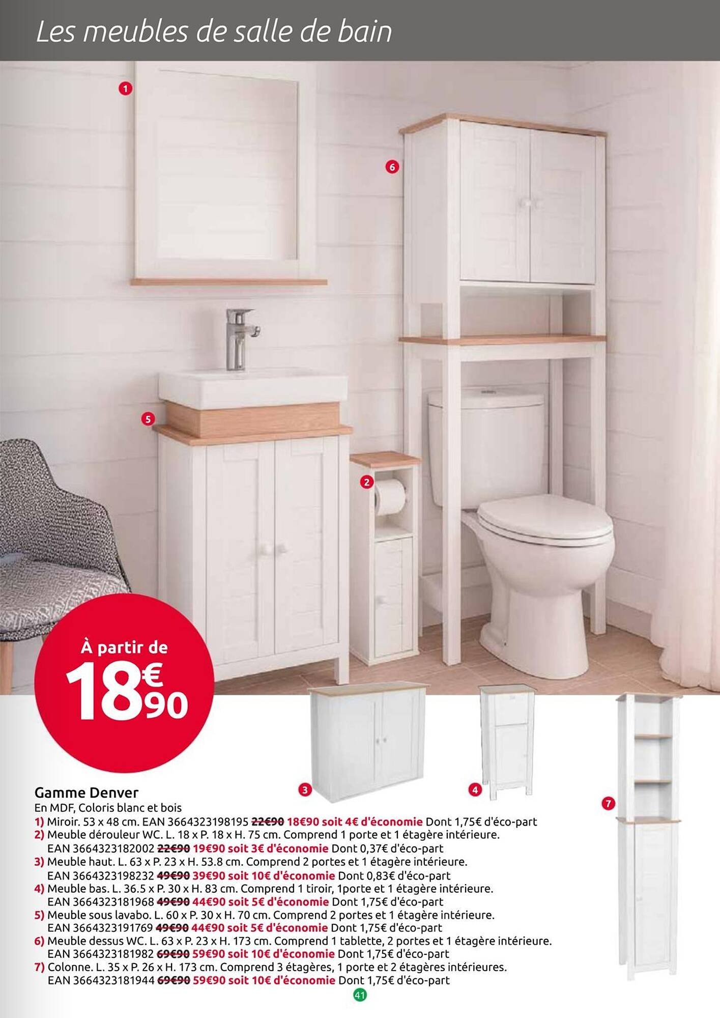 Catalogue Mr Bricolage (2026-02-18 - 2026-03-15)