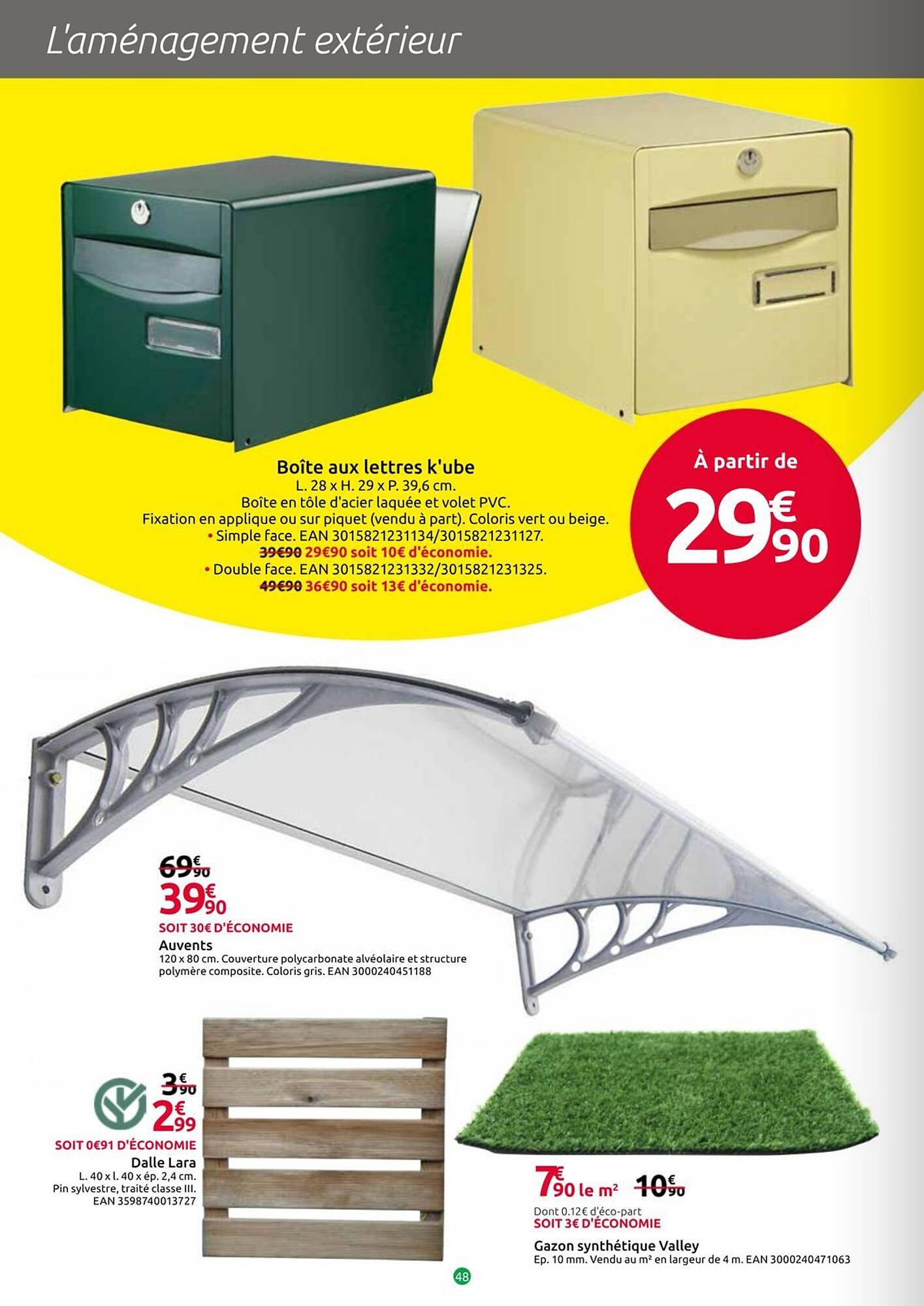 Catalogue Mr Bricolage (2026-02-18 - 2026-03-15)