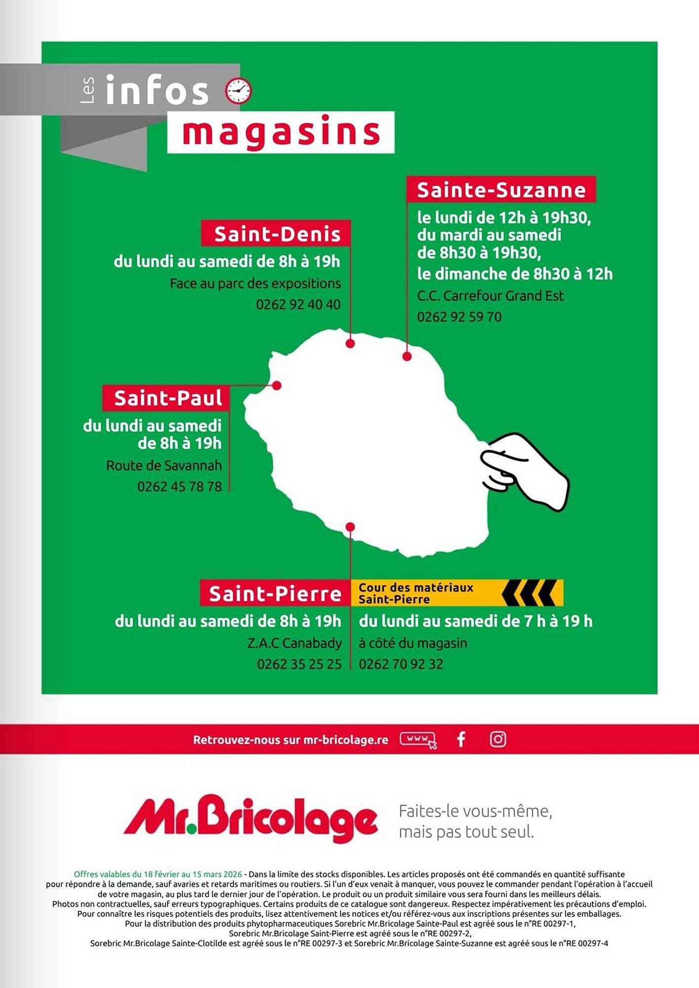 Catalogue Mr Bricolage (2026-02-18 - 2026-03-15)
