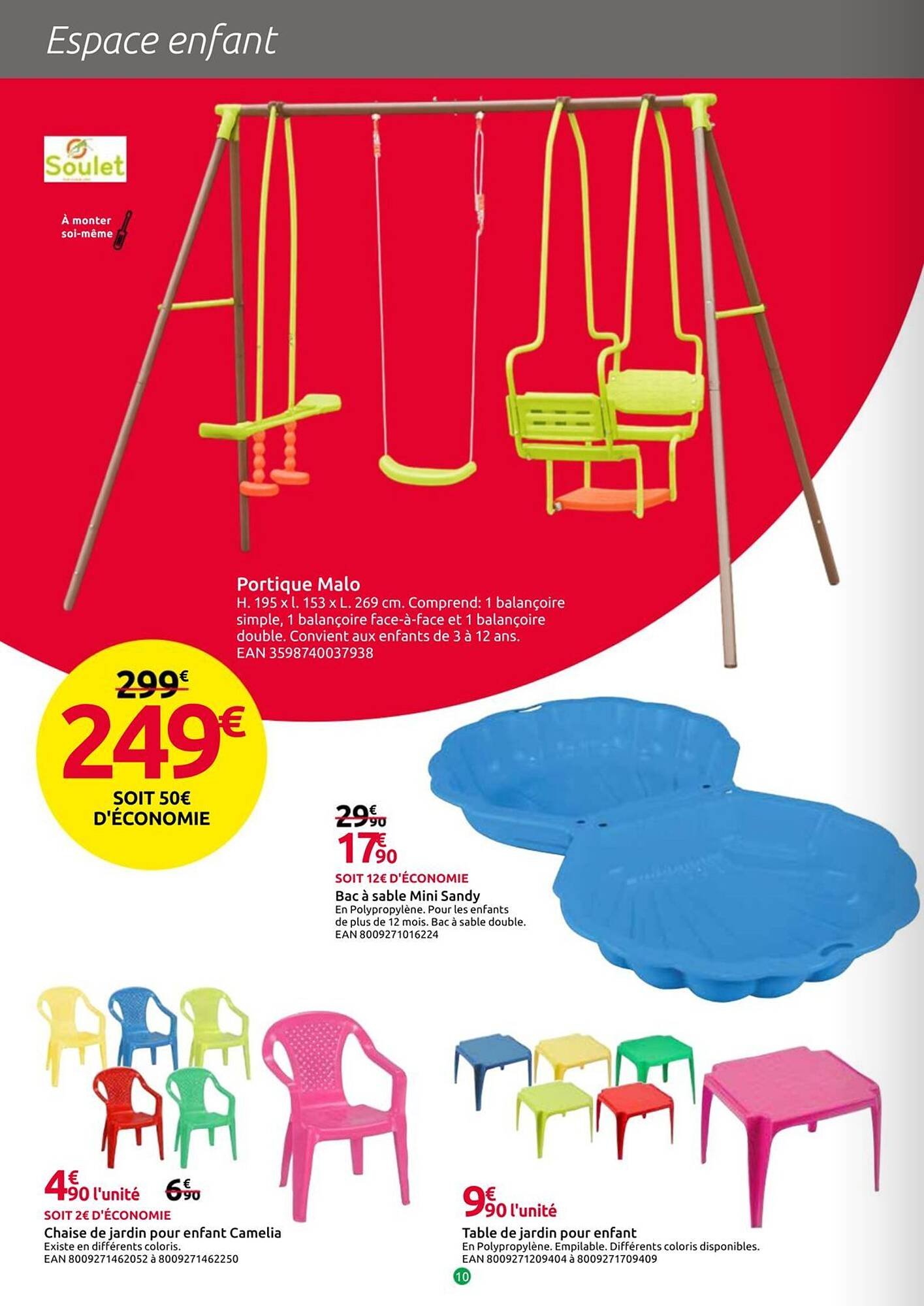 Catalogue Mr Bricolage