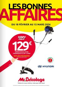 Catalogue Mr Bricolage