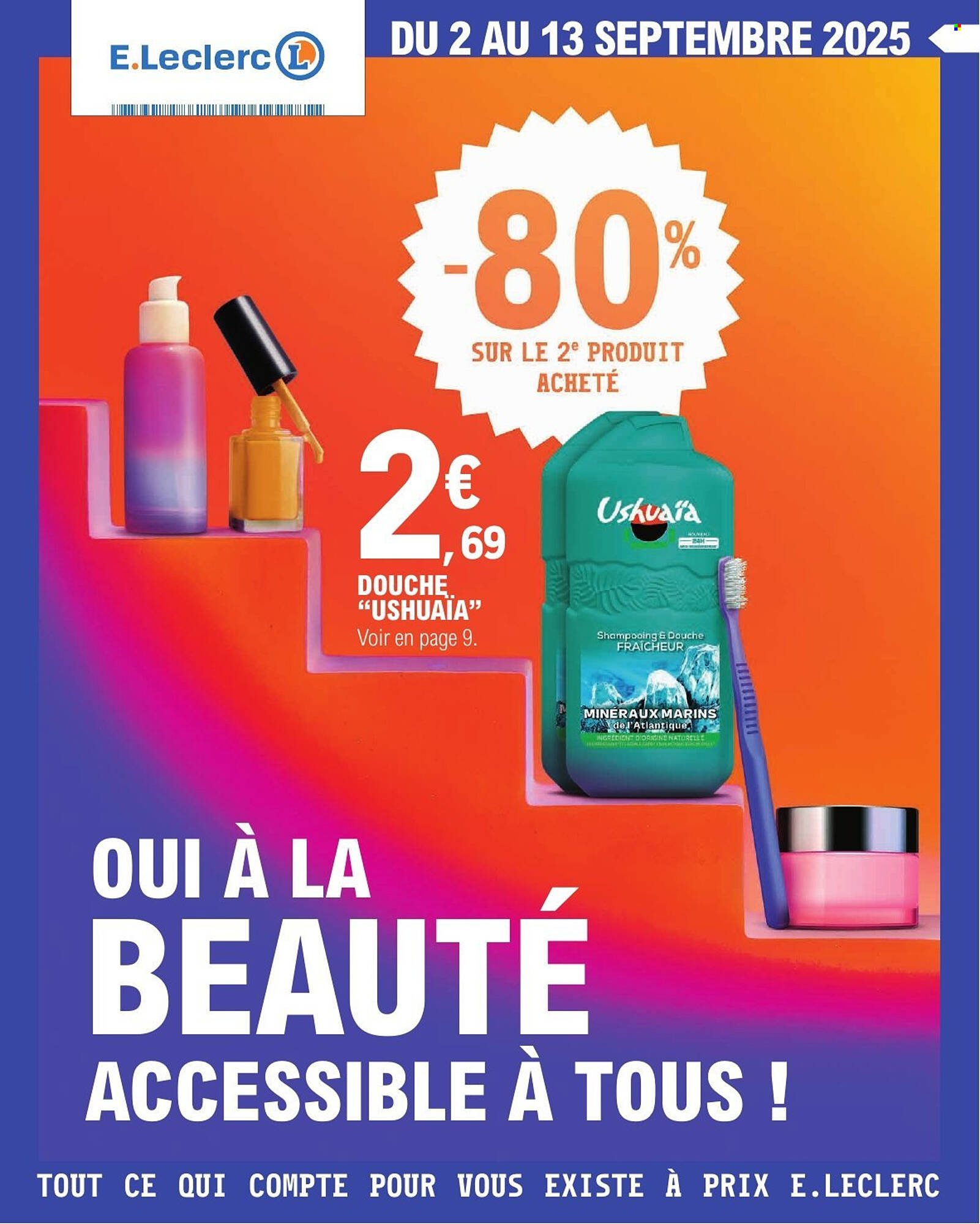 Catalogue E.Leclerc (2025-09-02 - 2025-09-13)