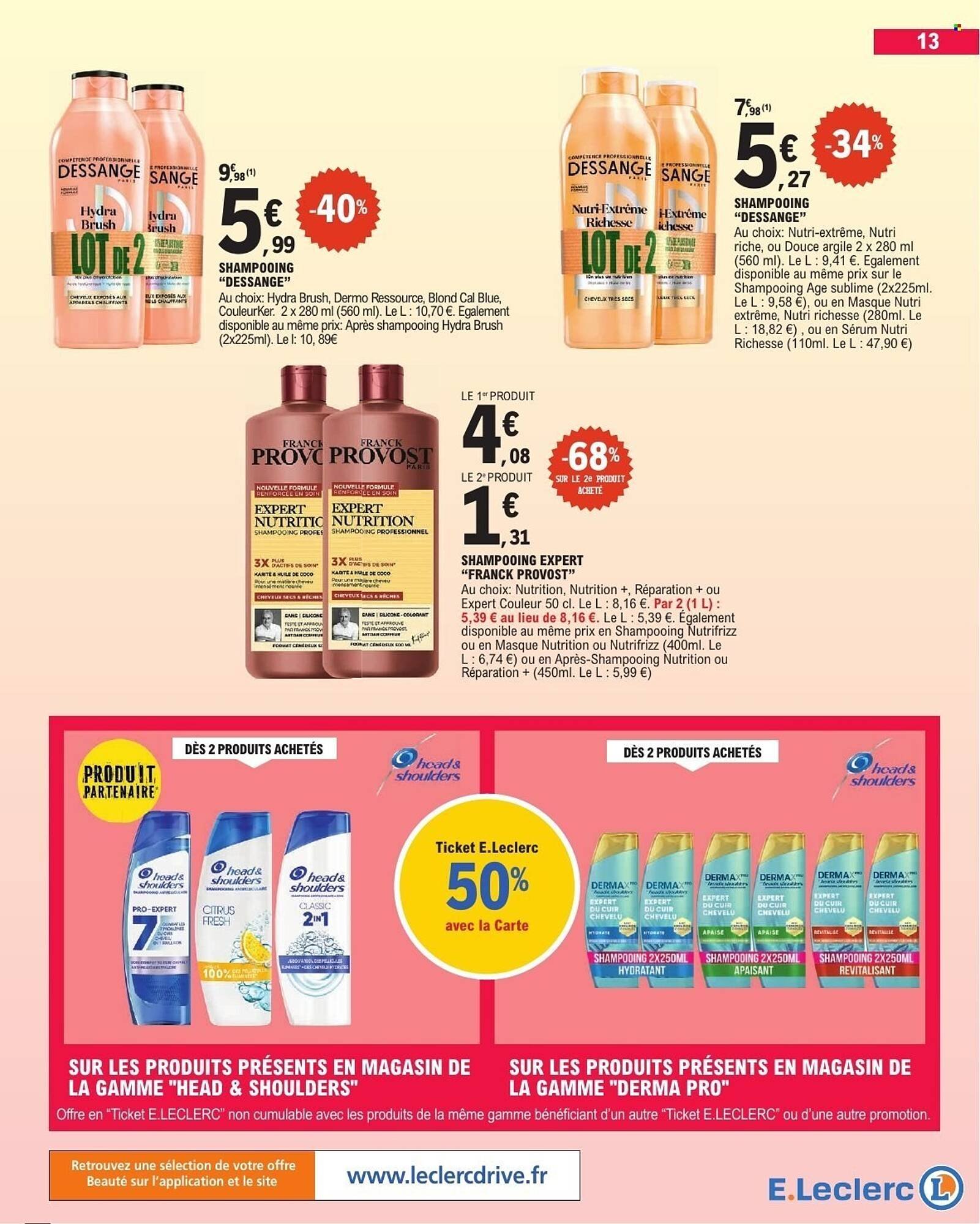 Catalogue E.Leclerc (2025-09-02 - 2025-09-13)
