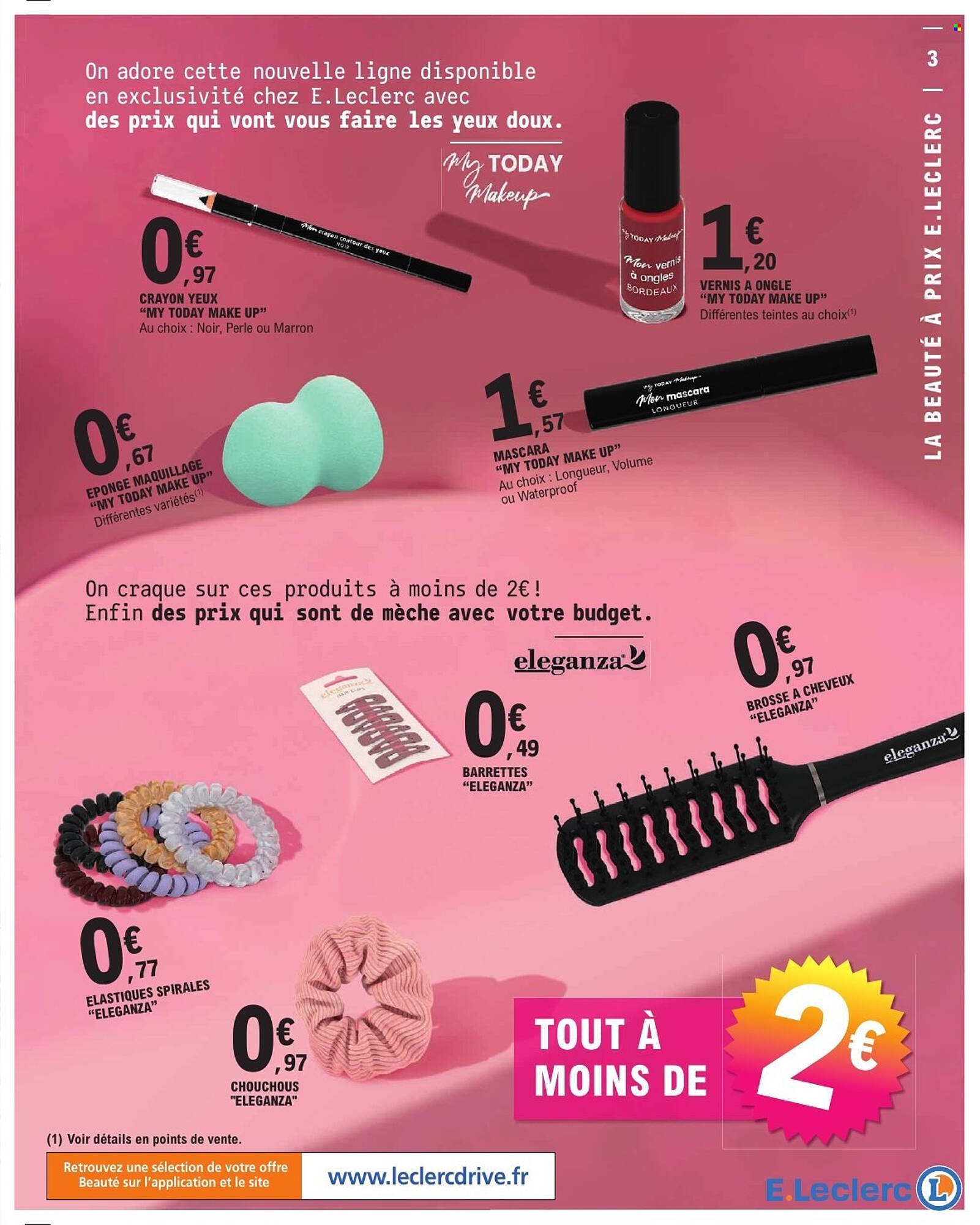 Catalogue E.Leclerc (2025-09-02 - 2025-09-13)