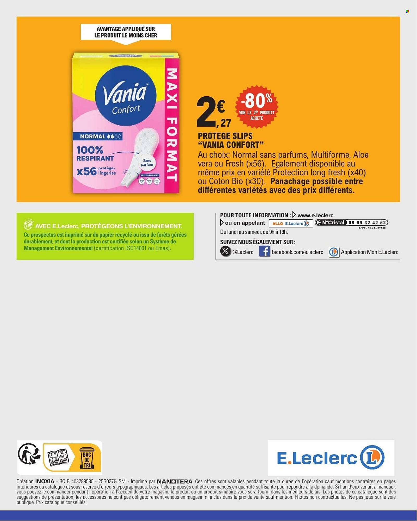 Catalogue E.Leclerc (2025-09-02 - 2025-09-13)