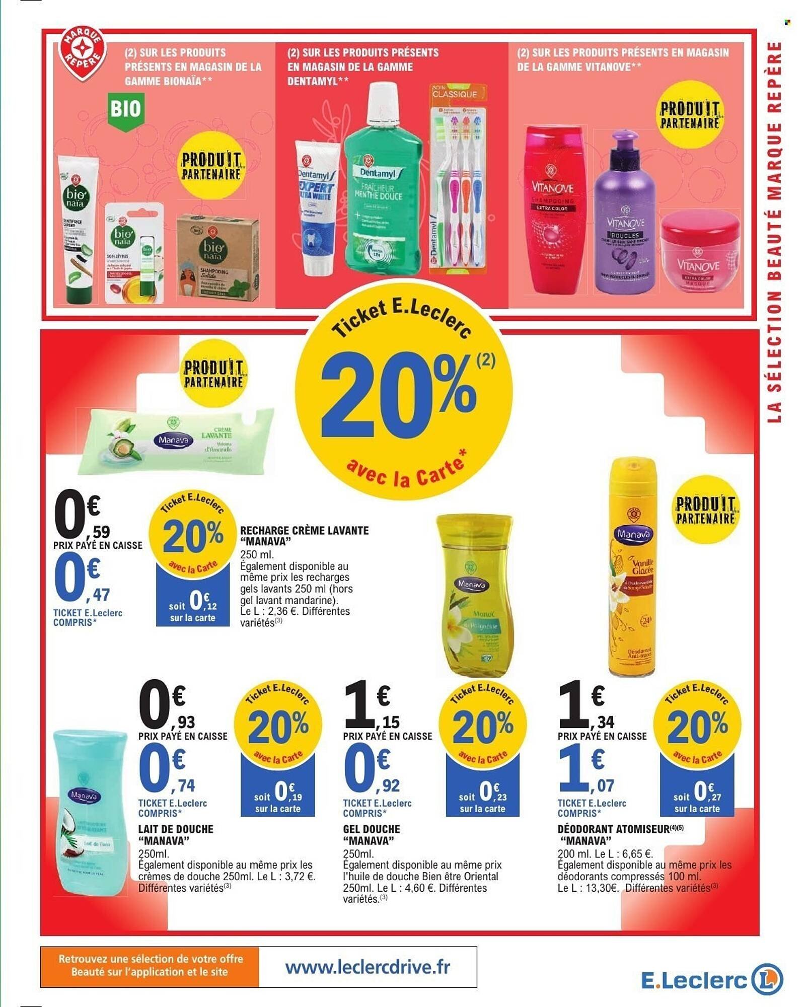 Catalogue E.Leclerc (2025-09-02 - 2025-09-13)