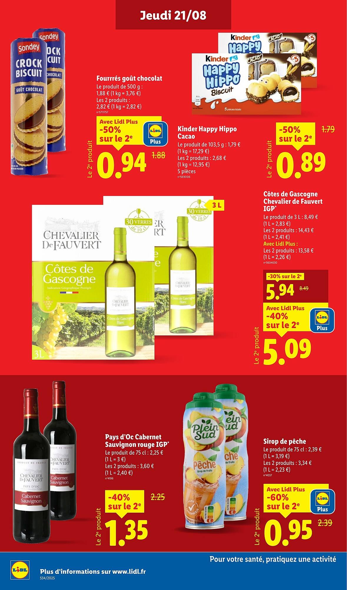 Catalogue Lidl (2025-08-21 - 2025-08-27)