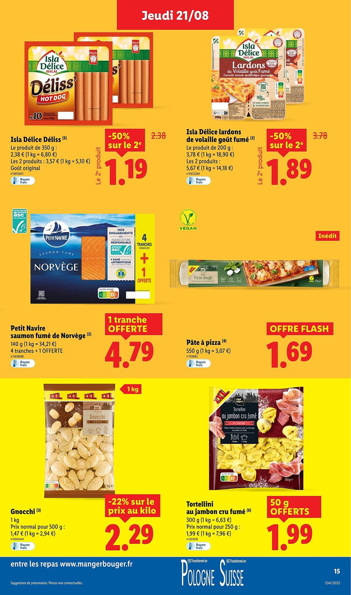 Catalogue Lidl (2025-08-21 - 2025-08-27)