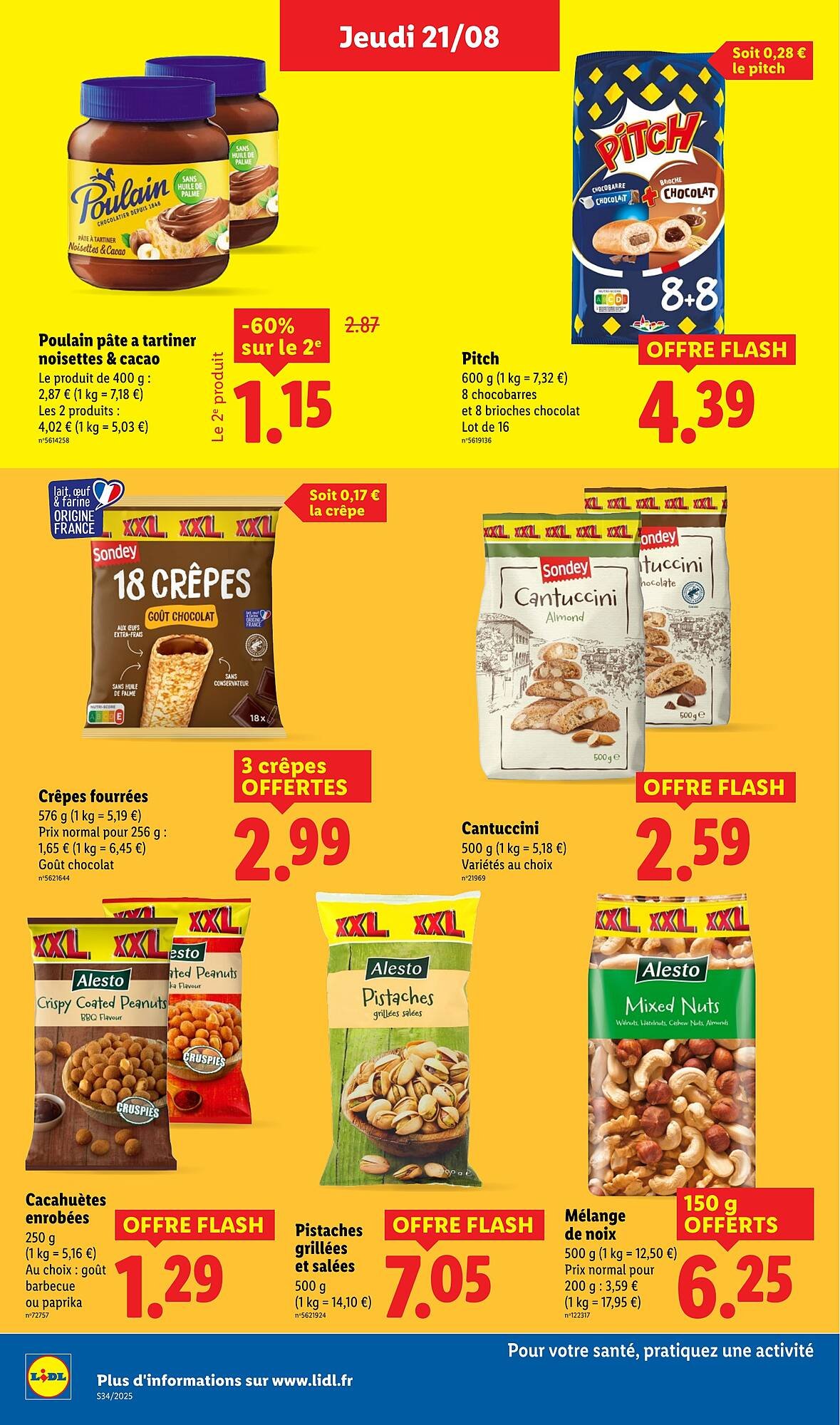 Catalogue Lidl (2025-08-21 - 2025-08-27)
