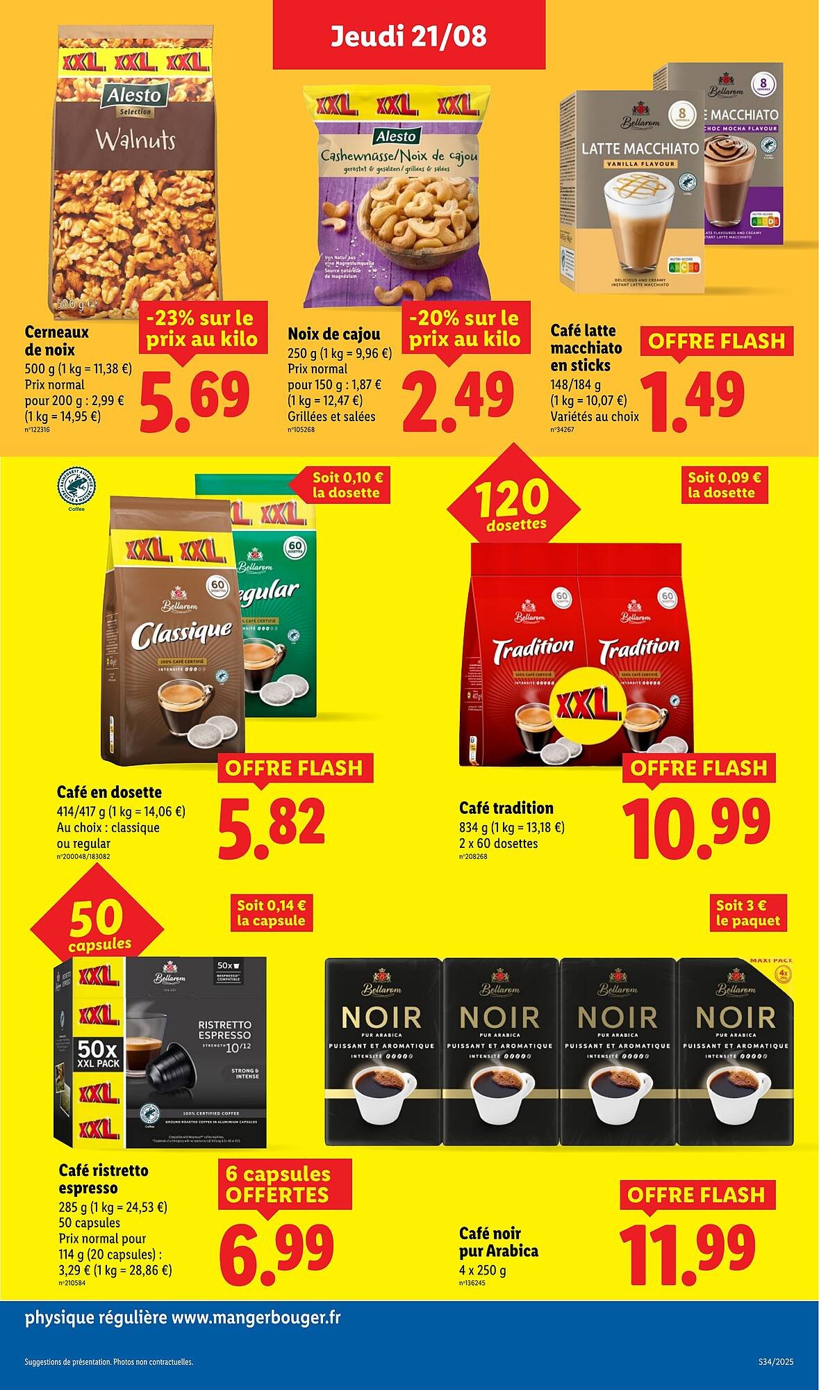 Catalogue Lidl (2025-08-21 - 2025-08-27)