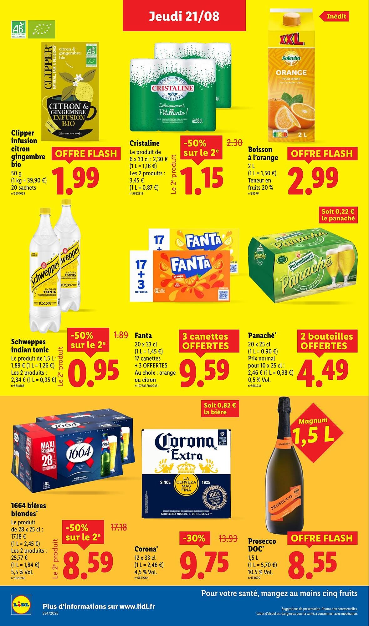 Catalogue Lidl (2025-08-21 - 2025-08-27)