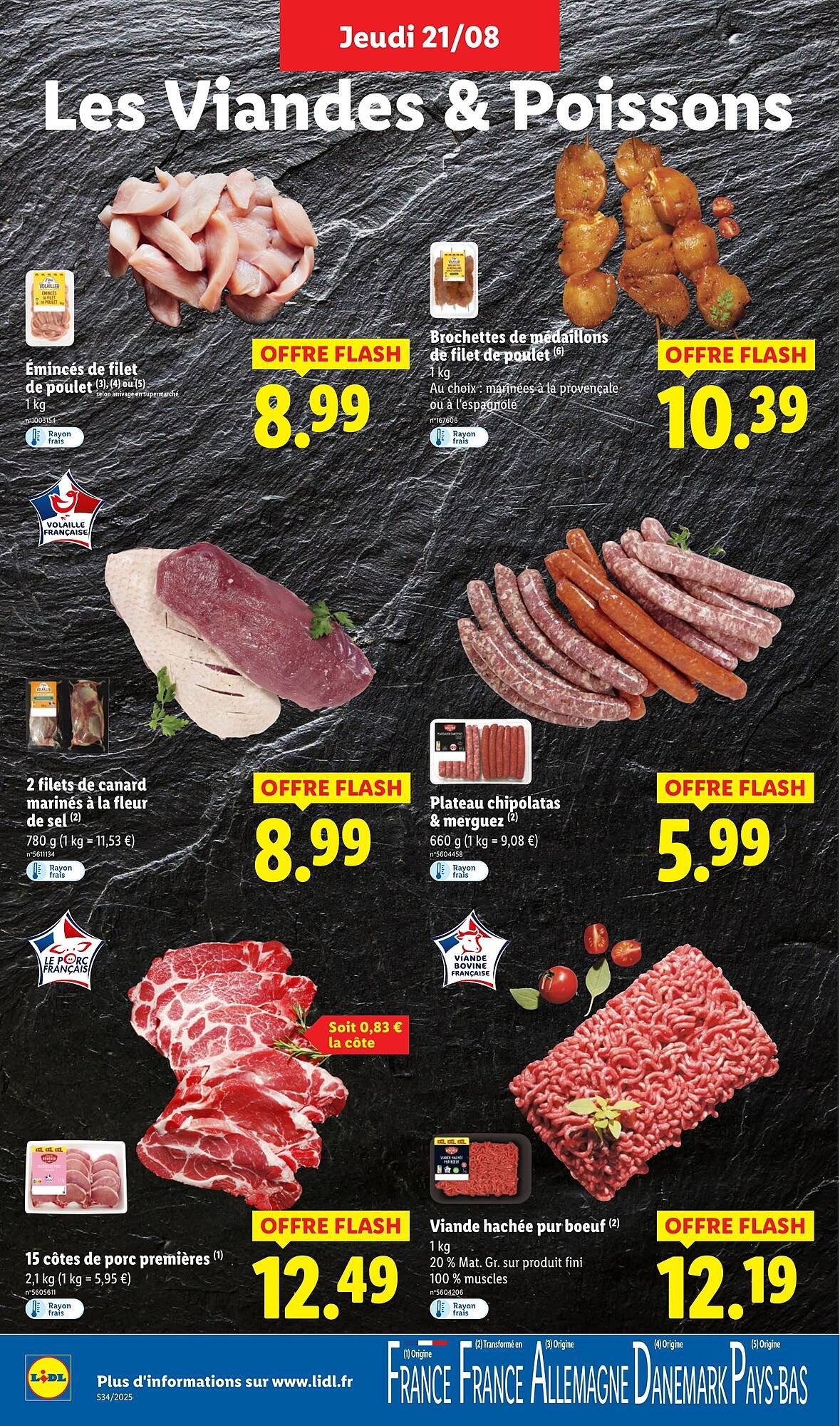 Catalogue Lidl (2025-08-21 - 2025-08-27)
