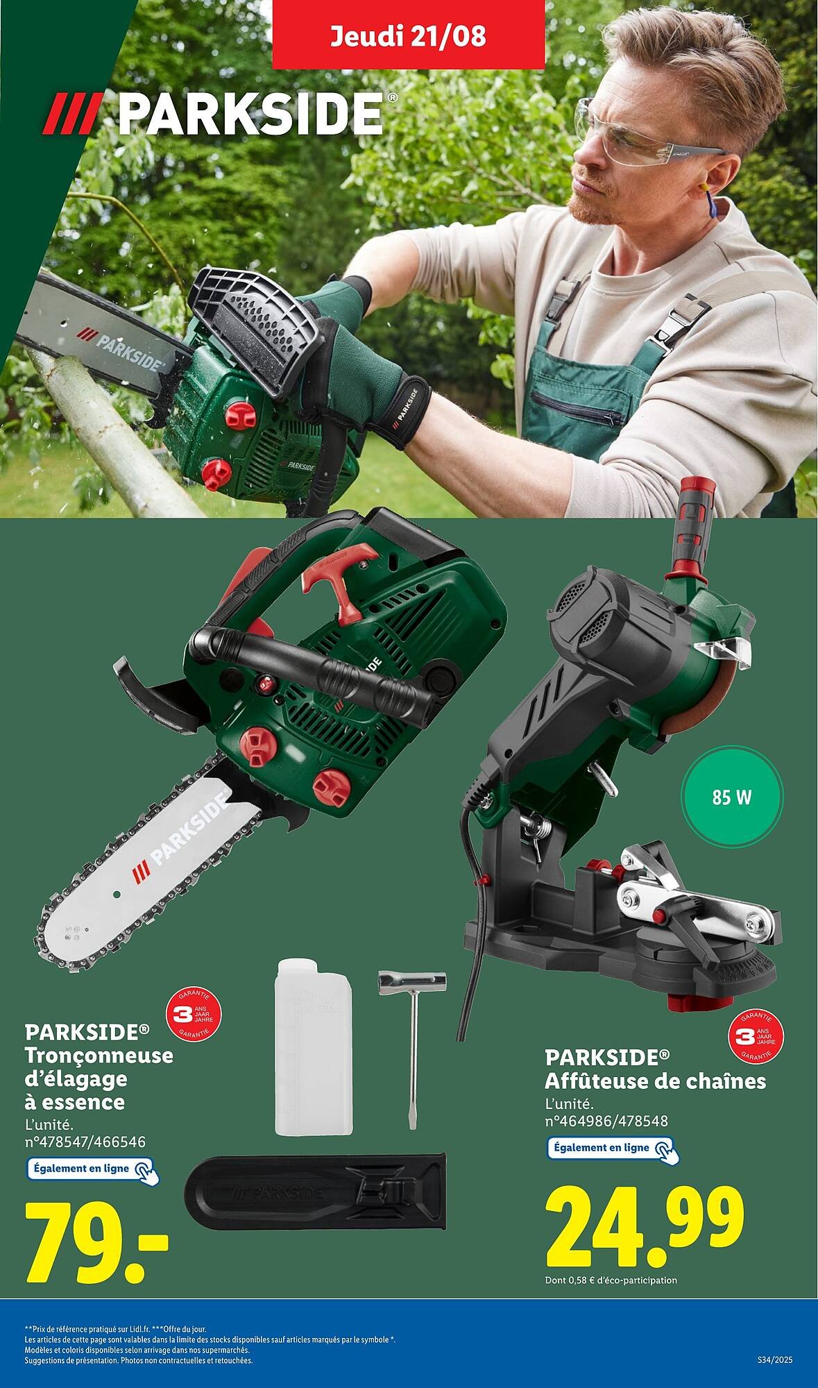 Catalogue Lidl (2025-08-21 - 2025-08-27)