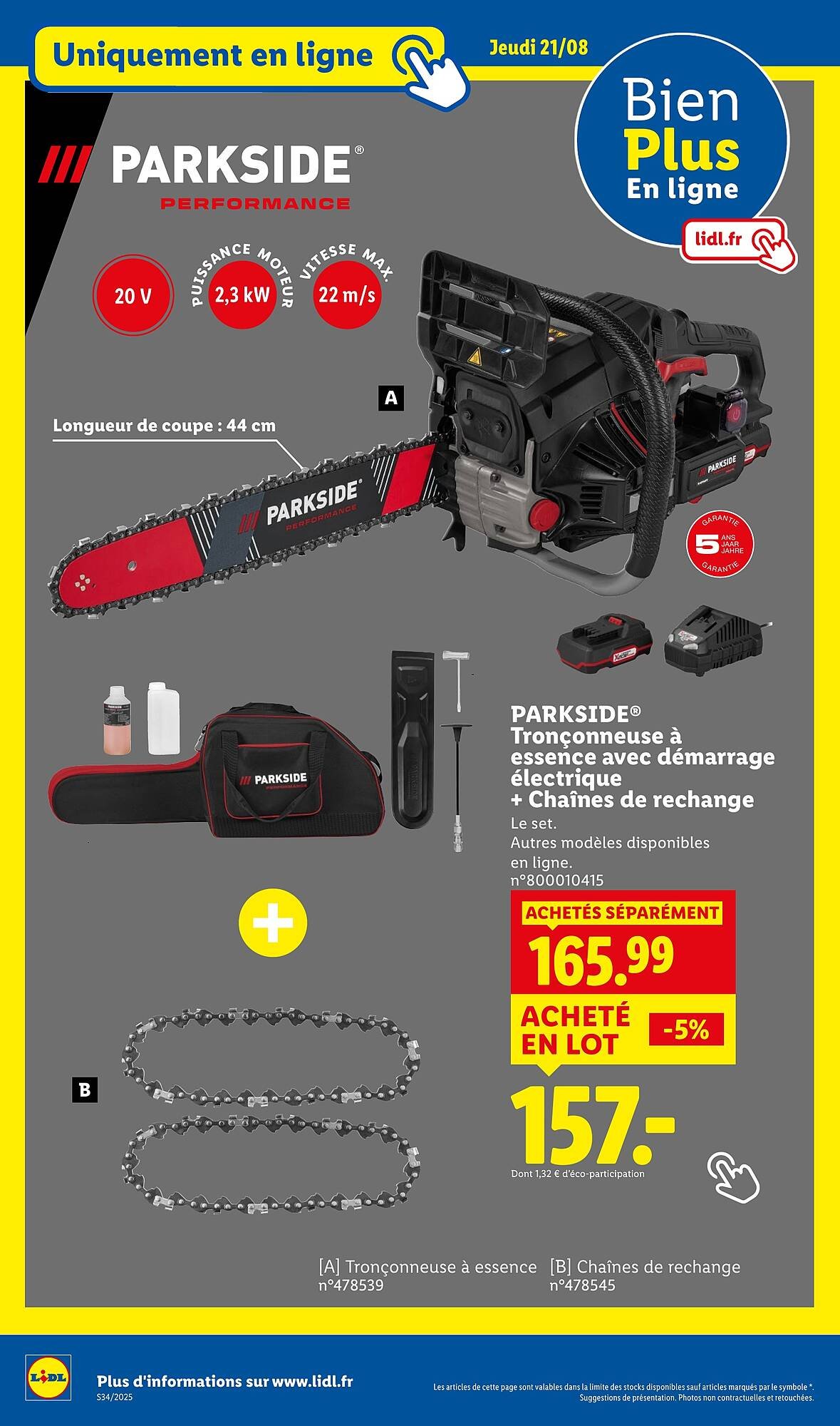 Catalogue Lidl (2025-08-21 - 2025-08-27)
